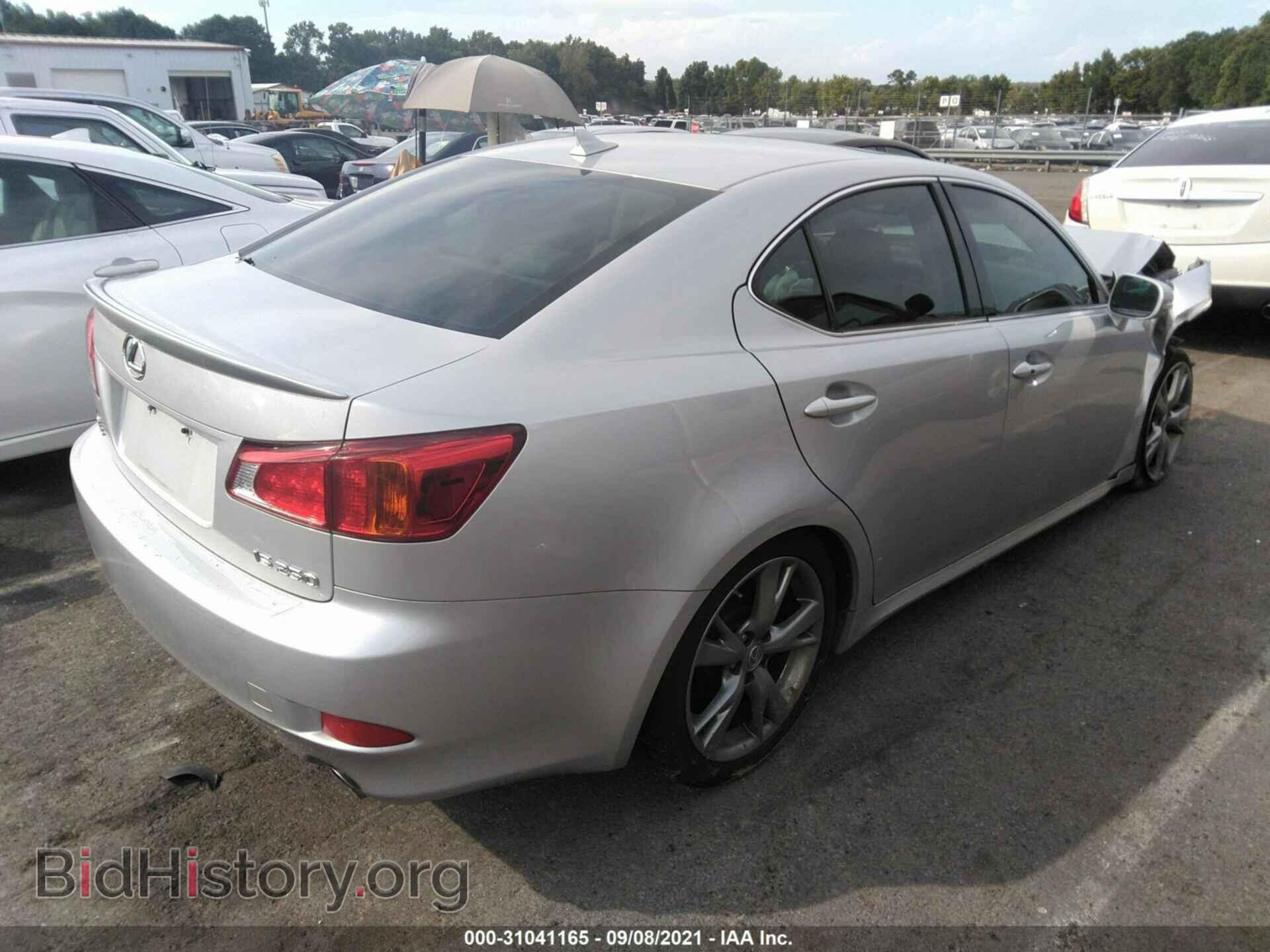 2010 LEXUS IS 250 - VIN: JTHBF5C28A5115627 - Photo 4