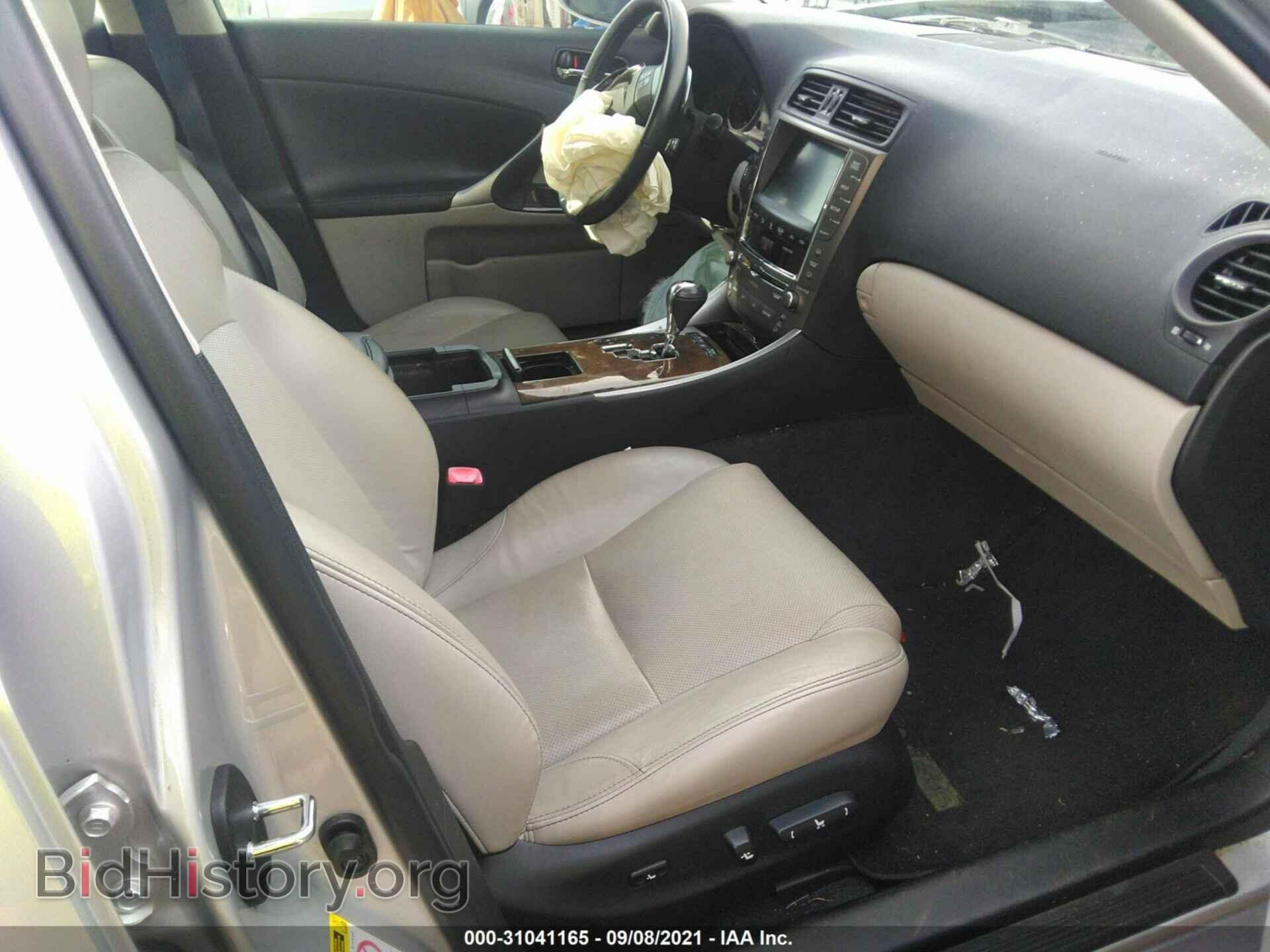2010 LEXUS IS 250 - VIN: JTHBF5C28A5115627 - Photo 5