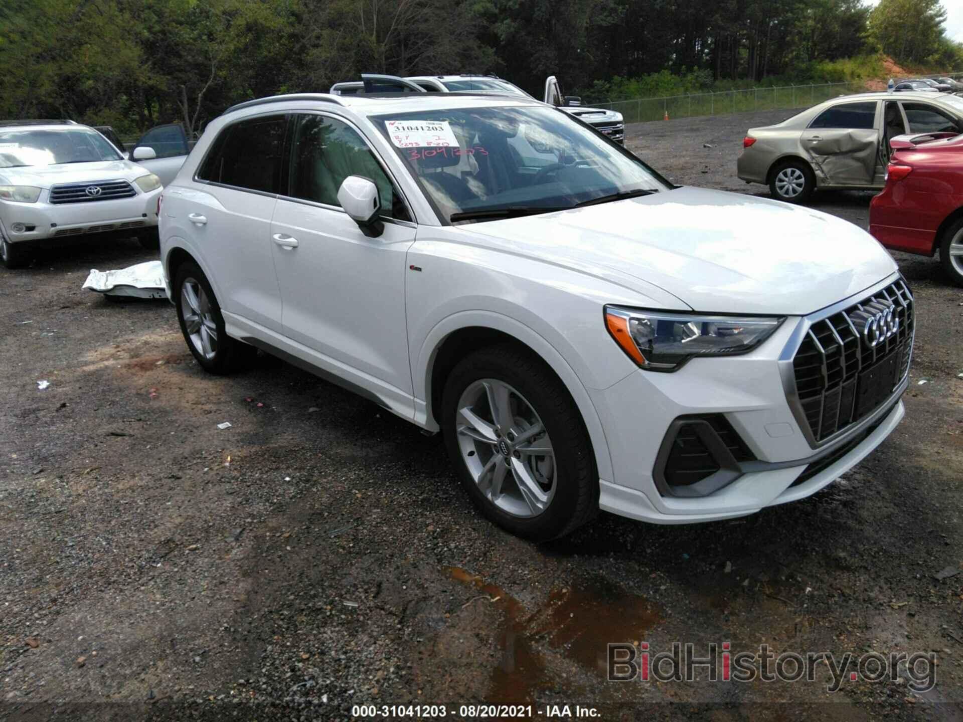 Photo WA1DECF3XM1008526 - AUDI Q3 2021