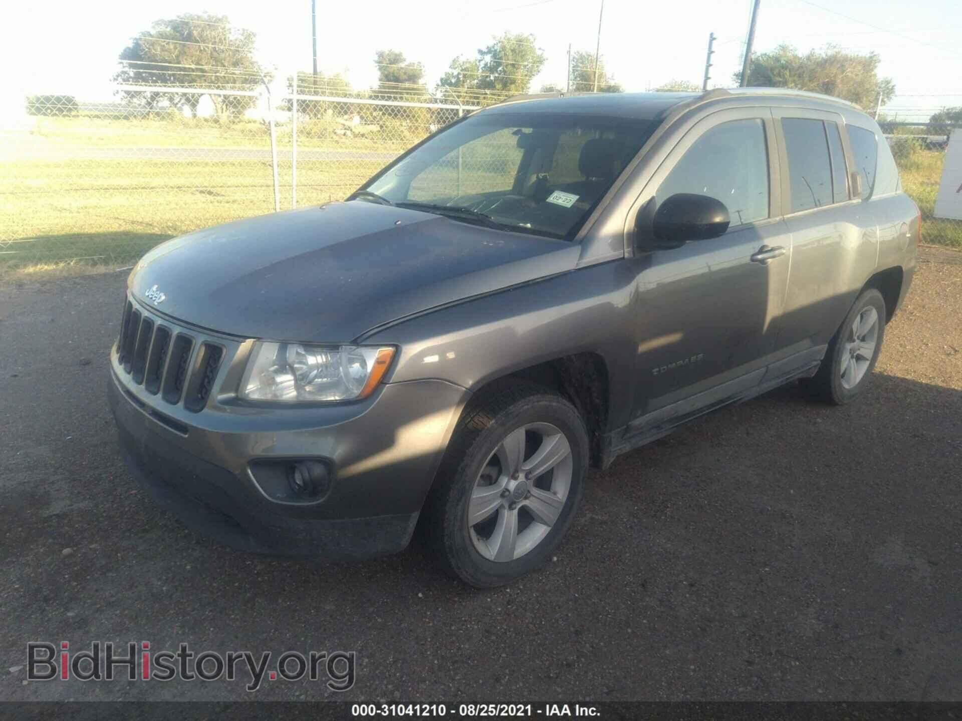 2011 JEEP COMPASS - VIN: 1J4NT1FB0BD190187 - Photo 2