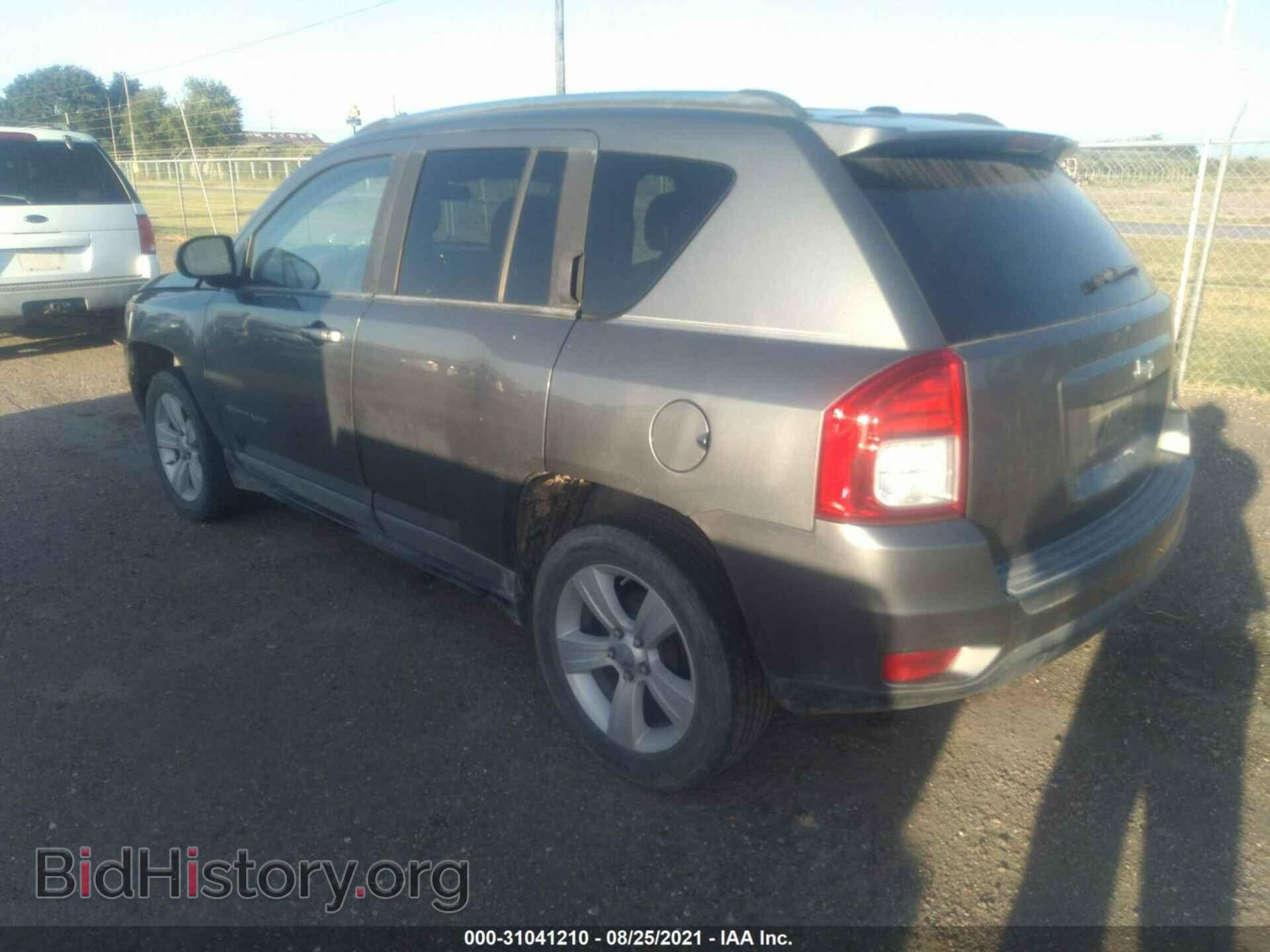 2011 JEEP COMPASS - VIN: 1J4NT1FB0BD190187 - Photo 3