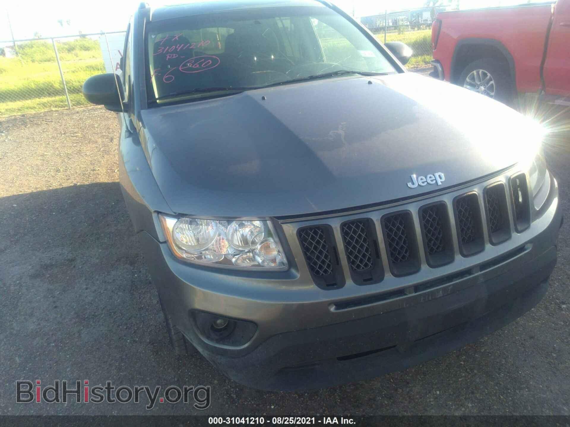 2011 JEEP COMPASS - VIN: 1J4NT1FB0BD190187 - Photo 6