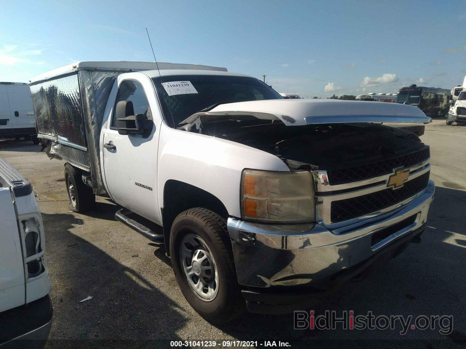 Photo 1GB0CVCG3DF172608 - CHEVROLET SILVERADO 2500HD 2013