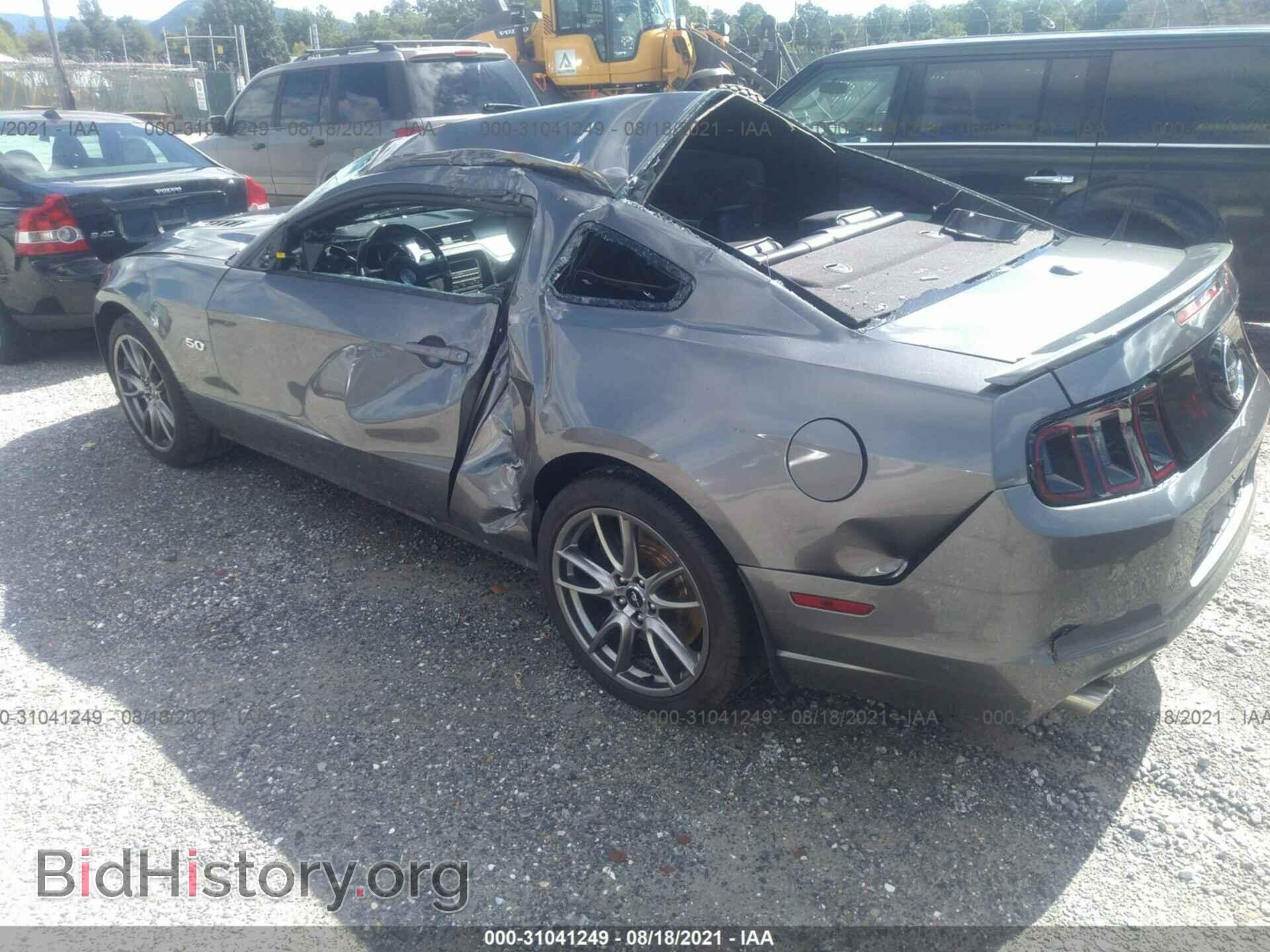 2014 FORD MUSTANG - VIN: 1ZVBP8CF7E5246439 - Фото 3