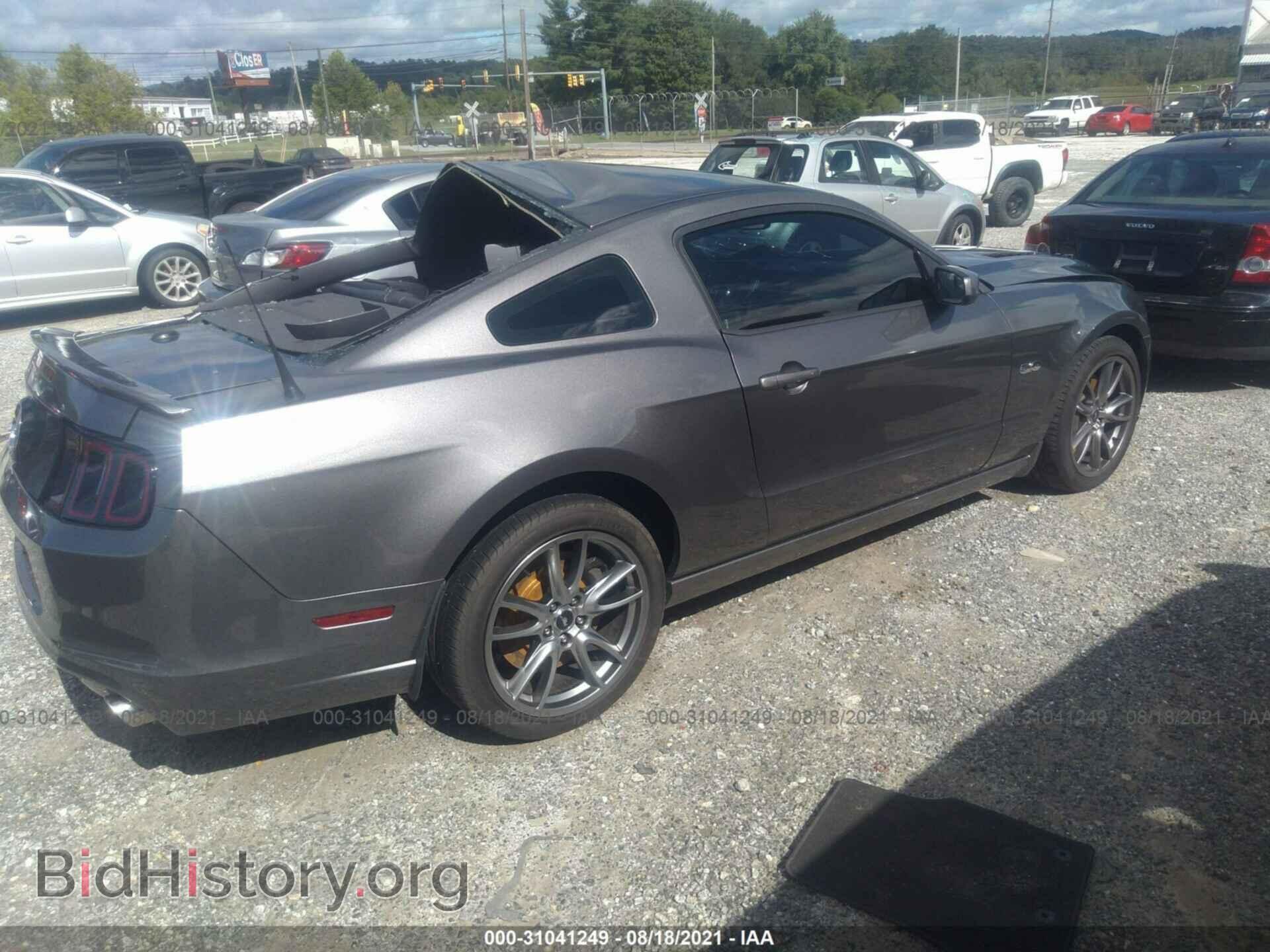 2014 FORD MUSTANG - VIN: 1ZVBP8CF7E5246439 - Фото 4