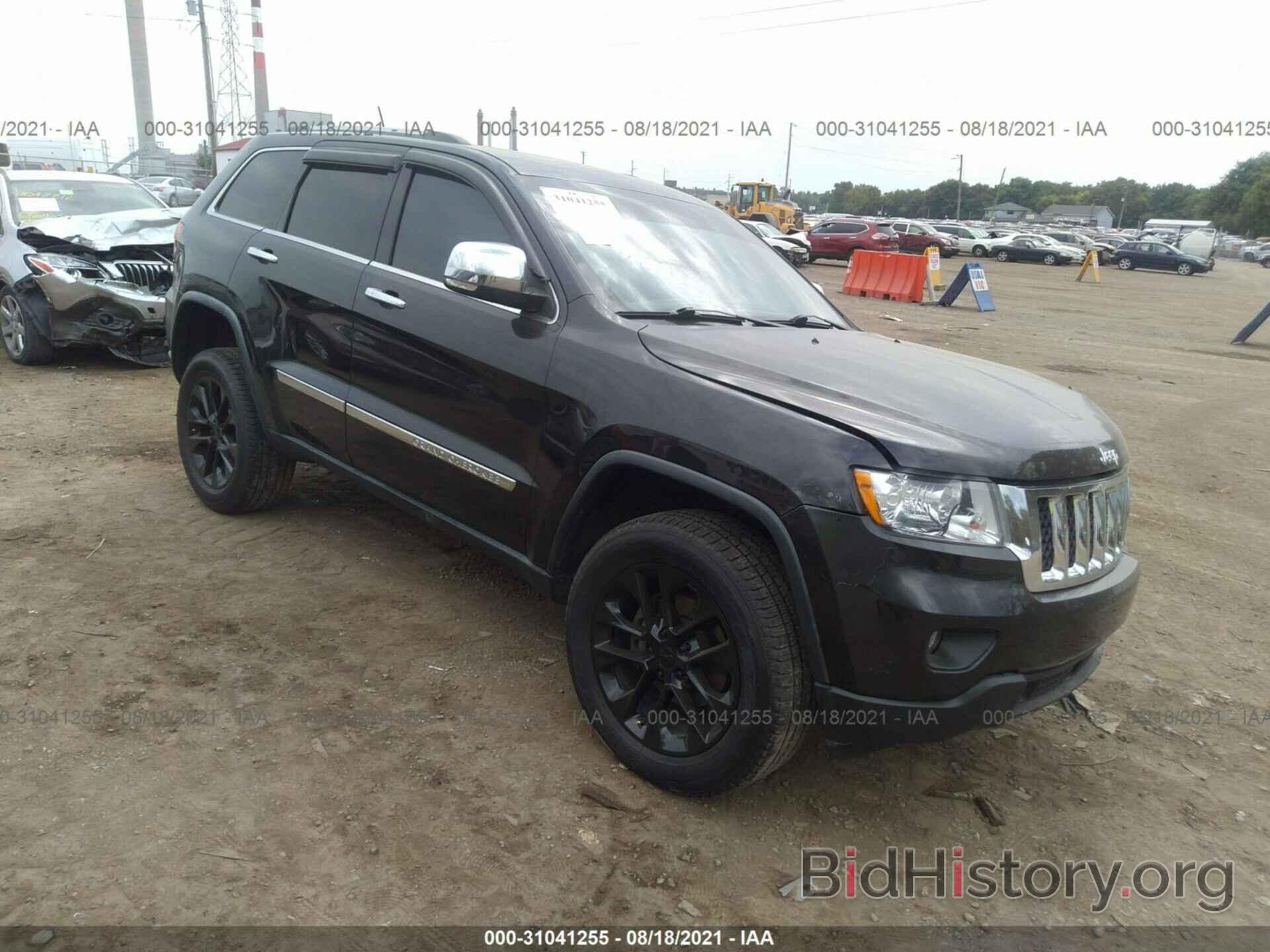 Photo 1C4RJFCG1CC159953 - JEEP GRAND CHEROKEE 2012