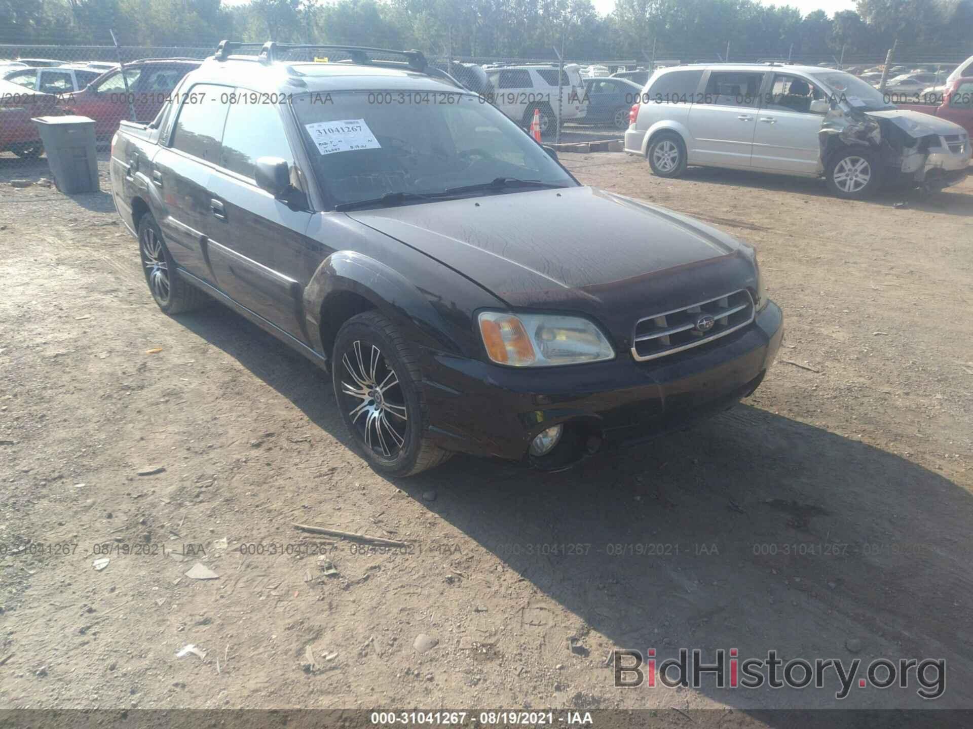 Photo 4S4BT62C566101661 - SUBARU BAJA 2006