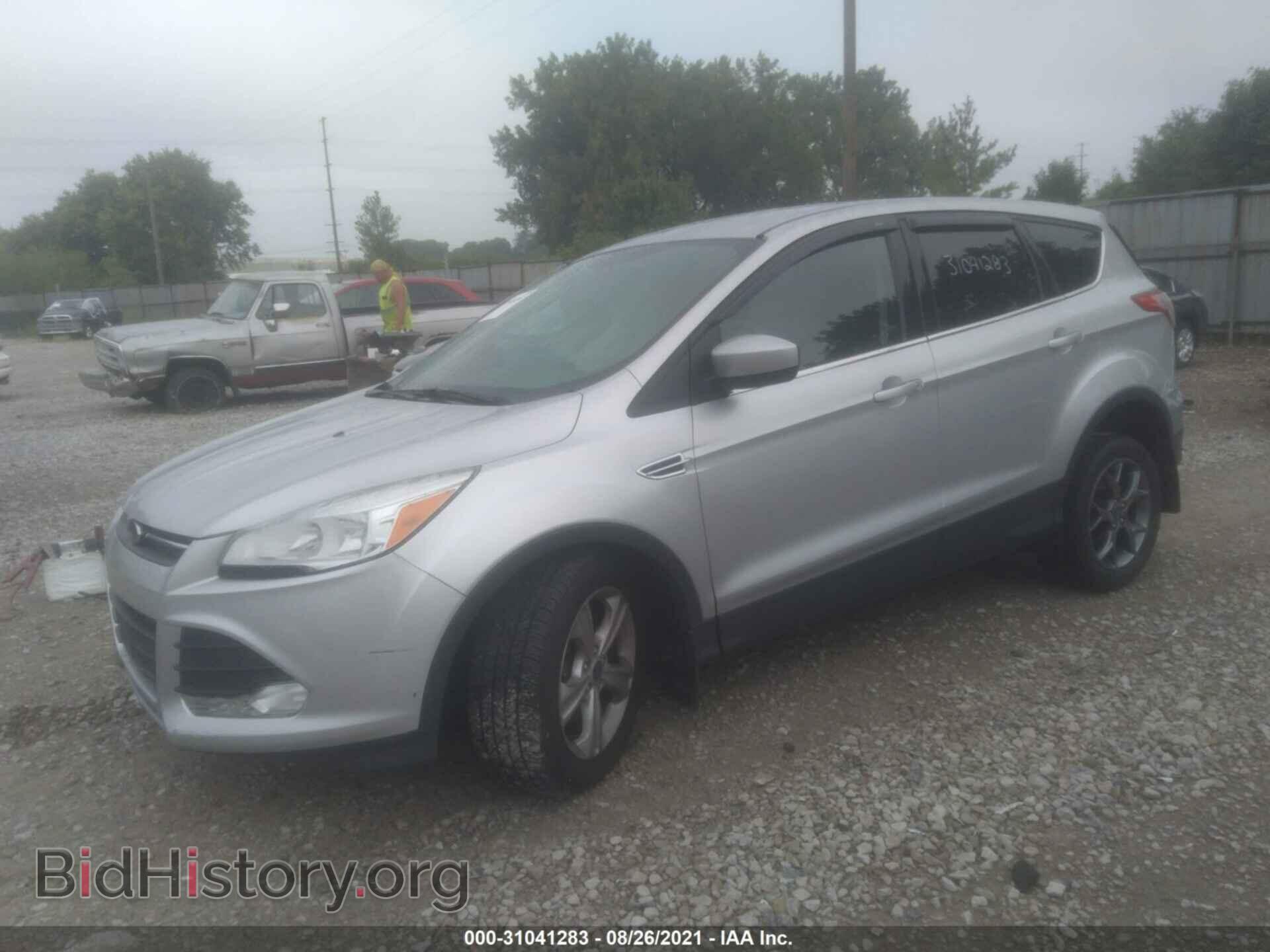 2014 FORD ESCAPE - VIN: 1FMCU0G97EUB84175 - Фото 2