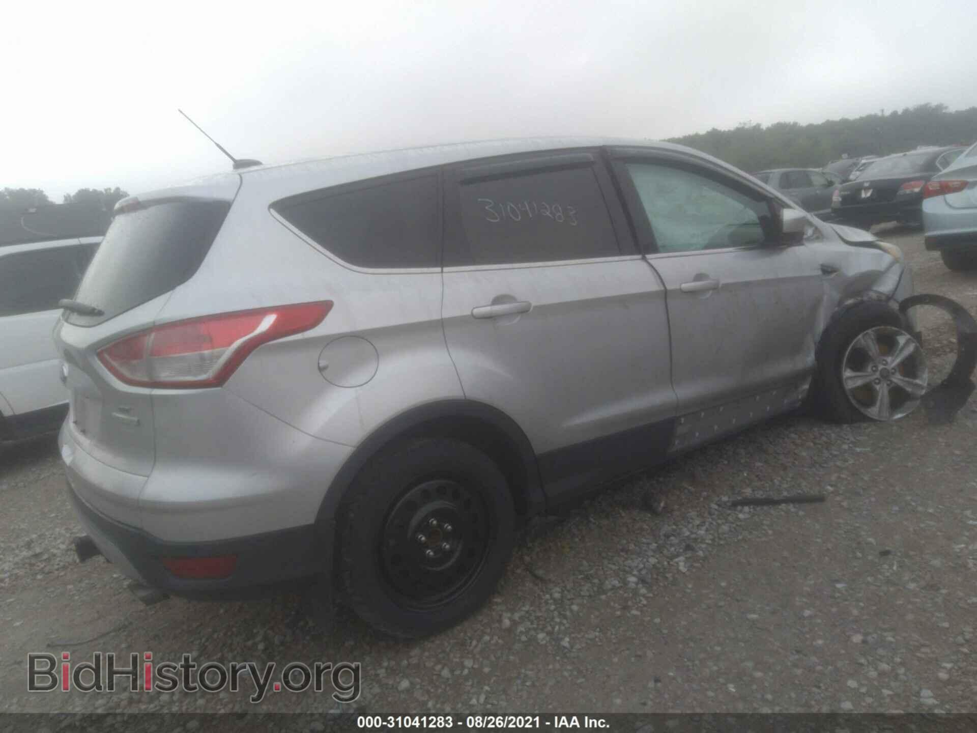 2014 FORD ESCAPE - VIN: 1FMCU0G97EUB84175 - Фото 4