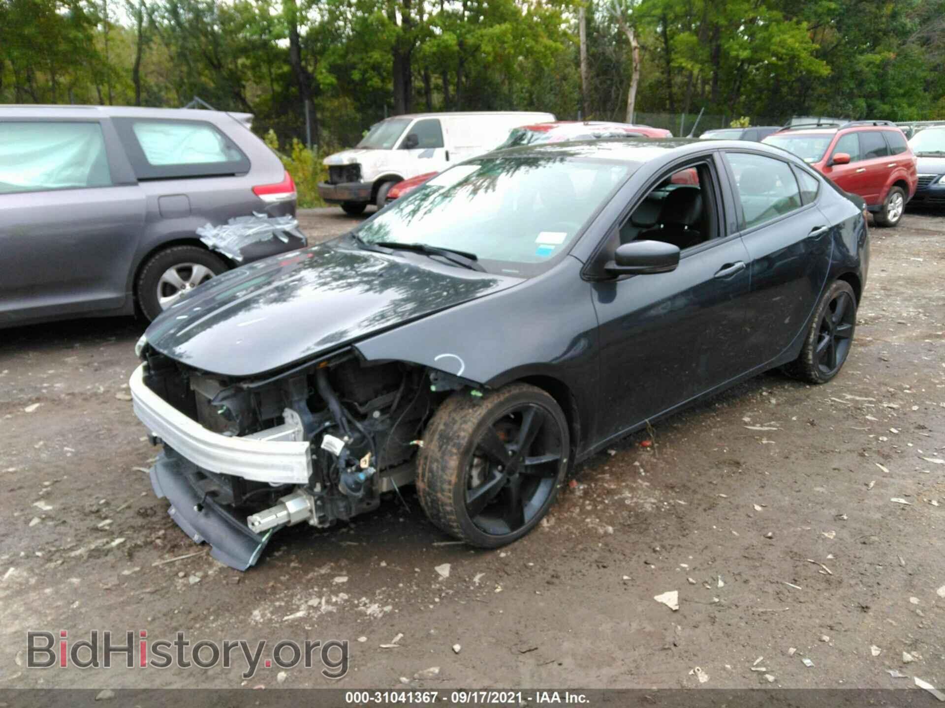 2014 DODGE DART - VIN: 1C3CDFEB6ED725265 - Фото 2