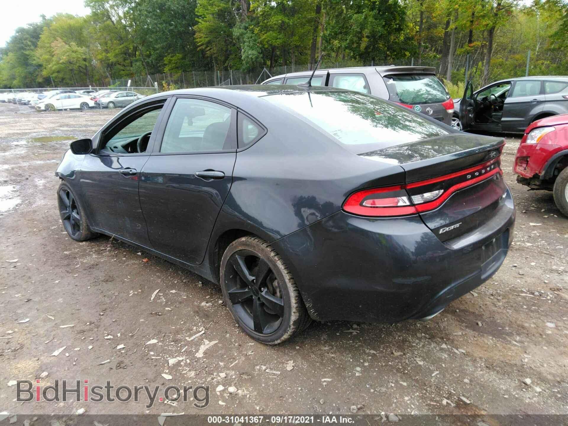 2014 DODGE DART - VIN: 1C3CDFEB6ED725265 - Фото 3