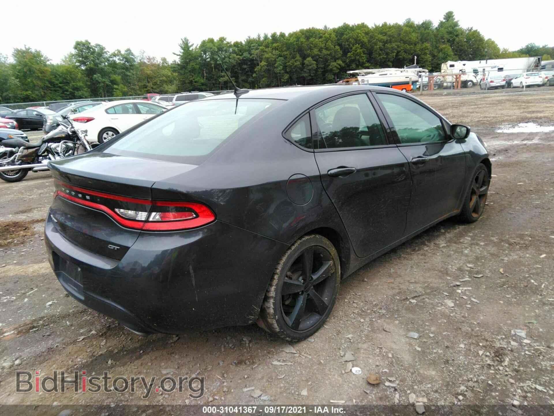 2014 DODGE DART - VIN: 1C3CDFEB6ED725265 - Фото 4