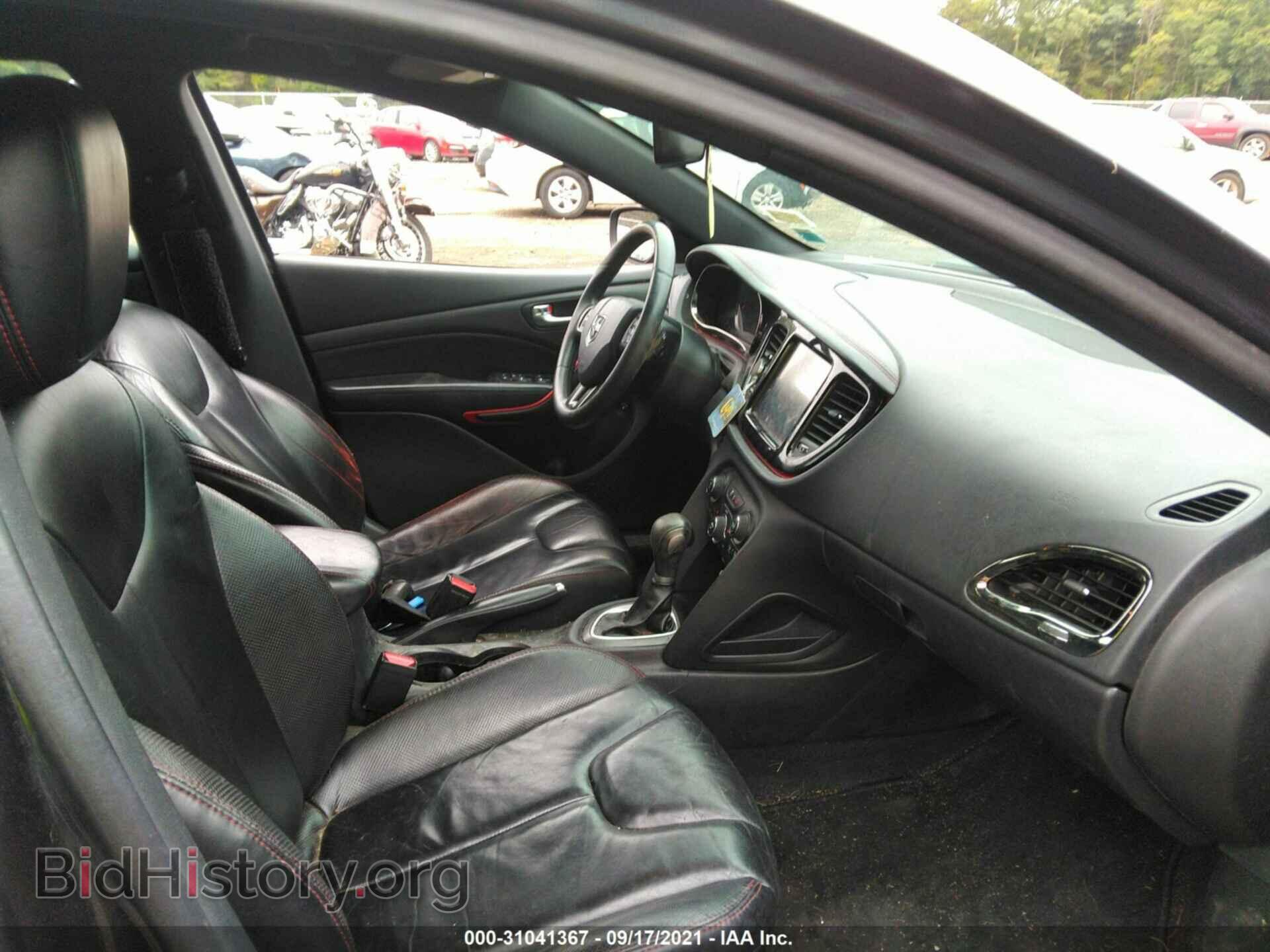 2014 DODGE DART - VIN: 1C3CDFEB6ED725265 - Фото 5
