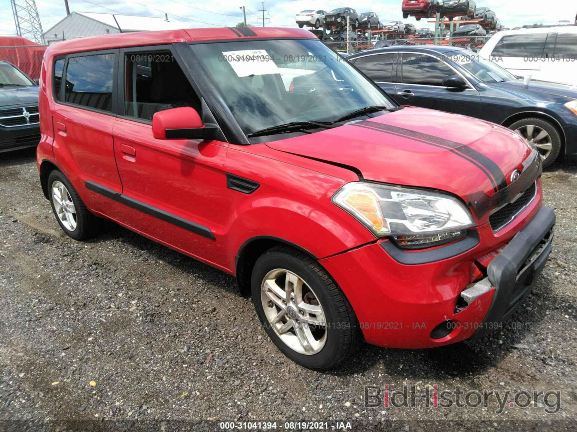 Photo KNDJT2A22A7088100 - KIA SOUL 2010