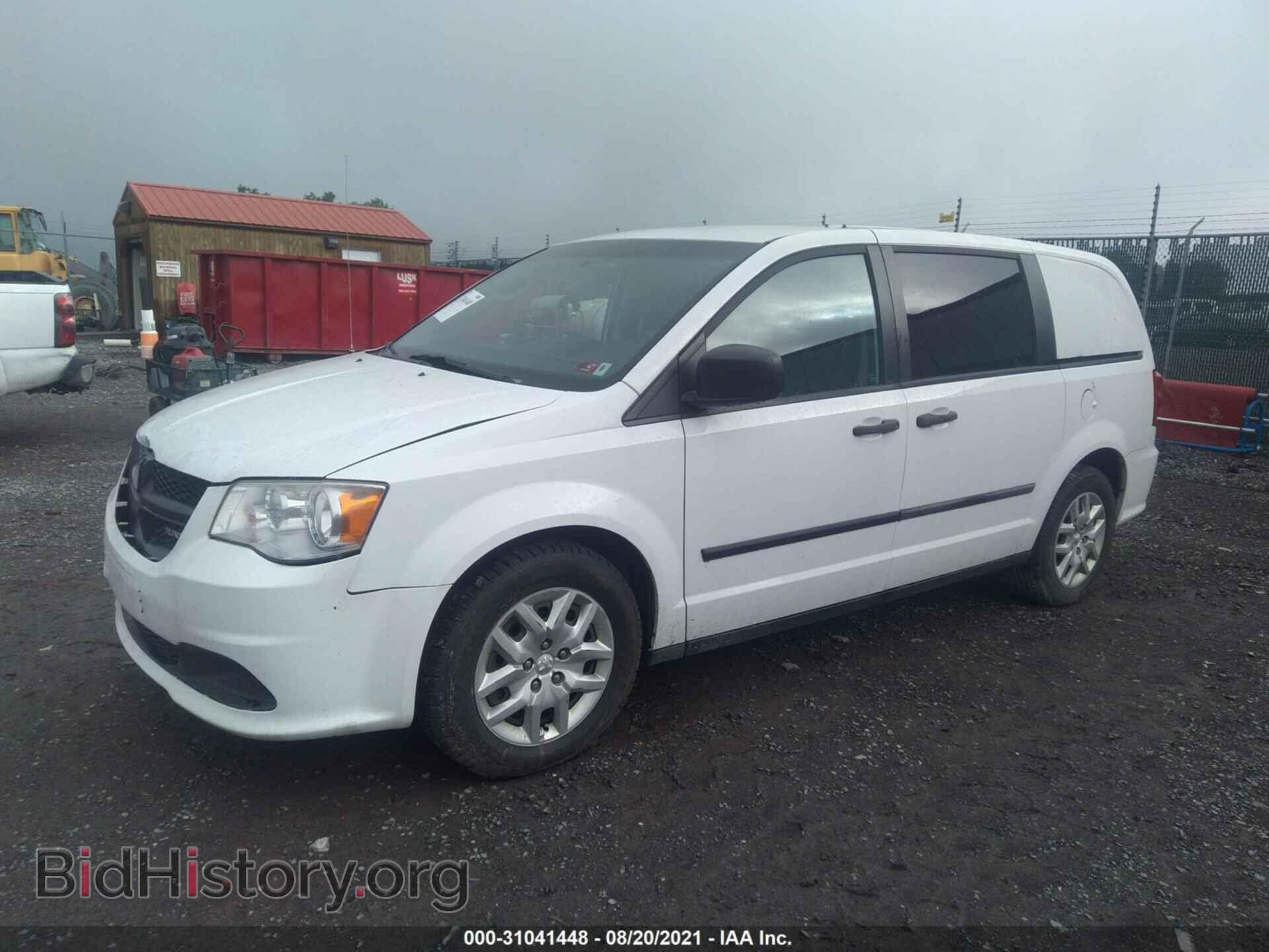 2014 RAM CARGO VAN - VIN: 2C4JRGAG8ER297045 - Фото 2