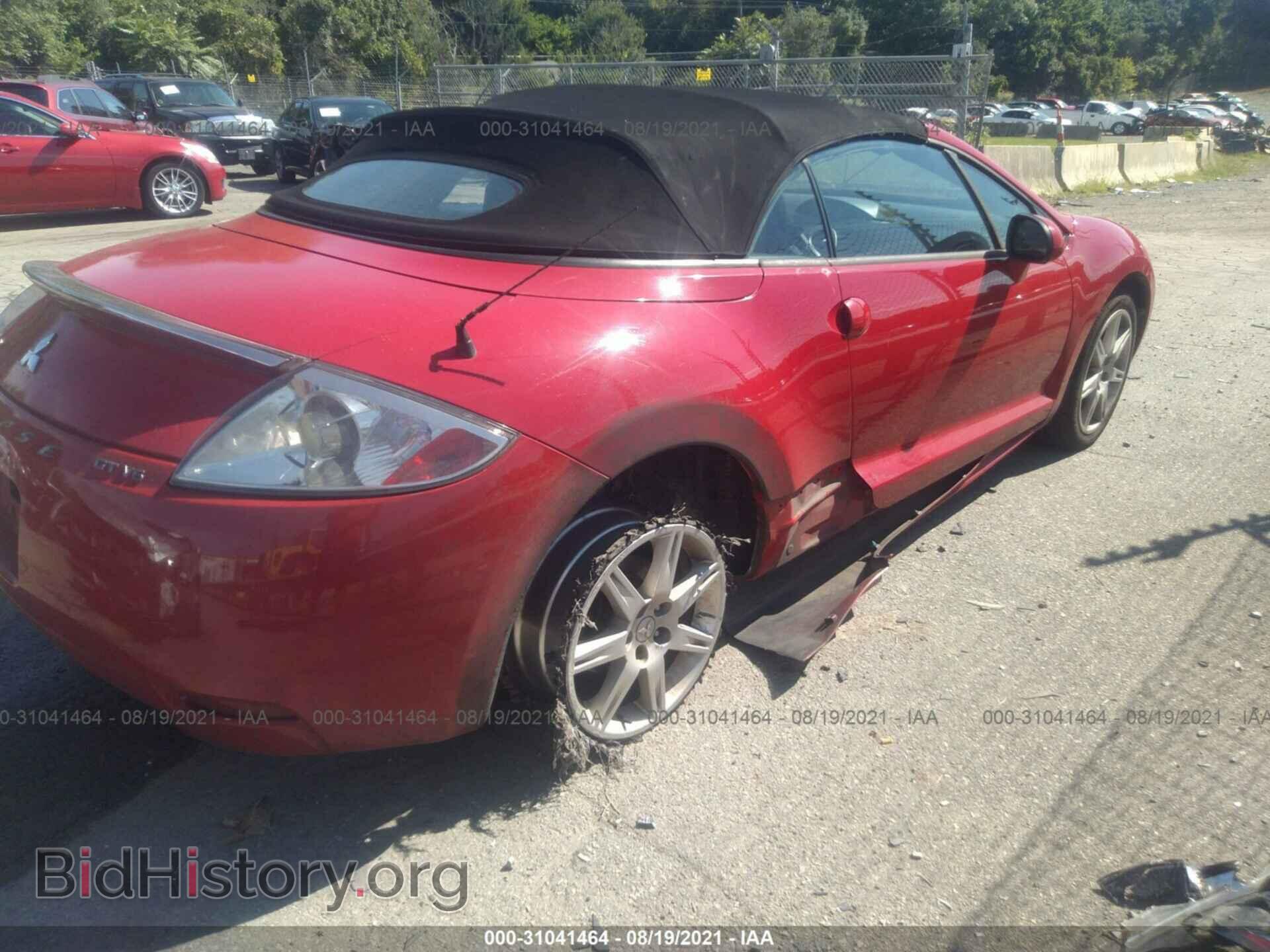 2007 MITSUBISHI ECLIPSE - VIN: 4A3AL35T87E008924 - Фото 6