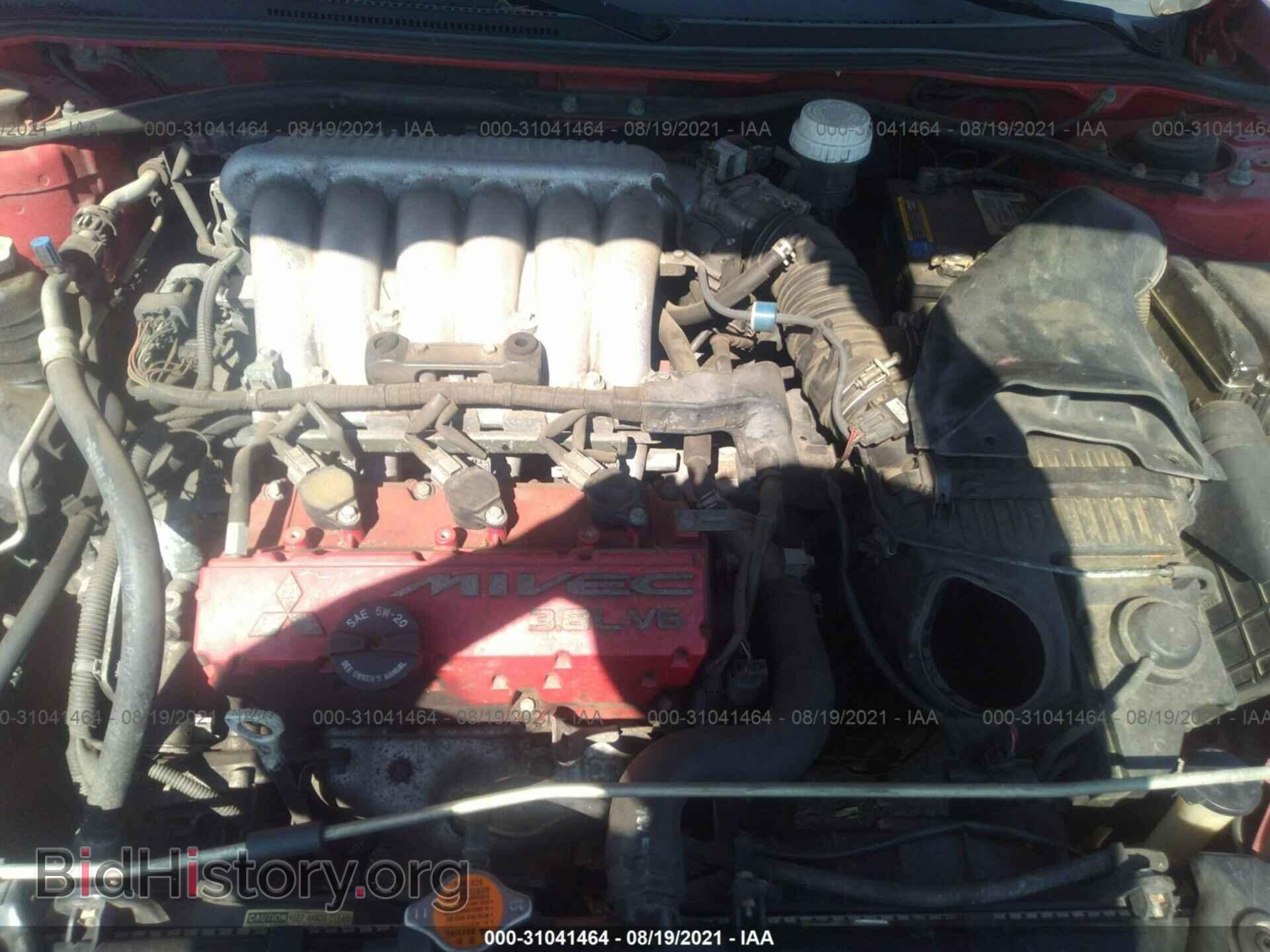 2007 MITSUBISHI ECLIPSE - VIN: 4A3AL35T87E008924 - Фото 10