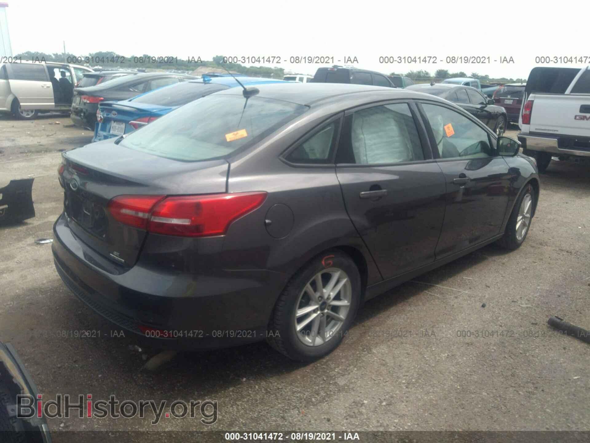 2016 FORD FOCUS - VIN: 1FADP3F22GL318899 - Фото 4