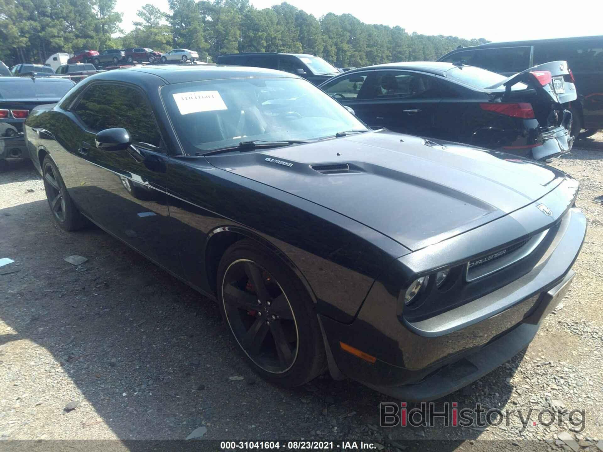 Photo 2B3LJ74W38H302571 - DODGE CHALLENGER 2008