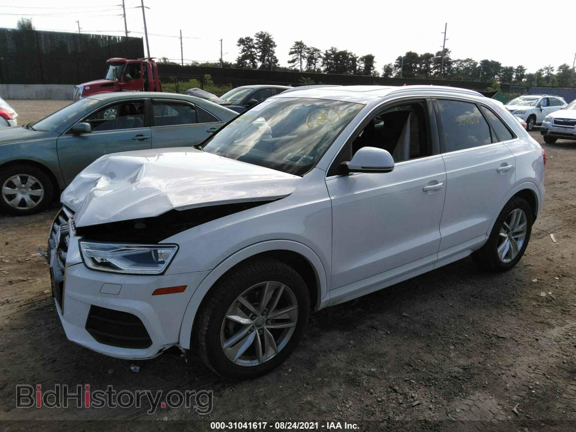 2016 AUDI Q3 - VIN: WA1EFCFS6GR012281 - Фото 2