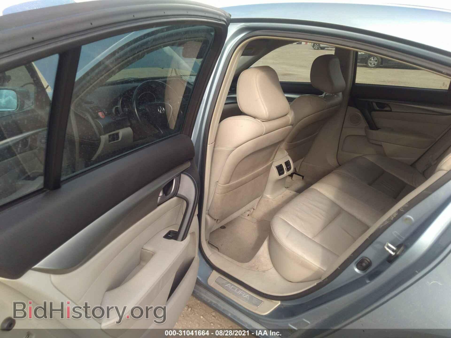 2010 ACURA TL - VIN: 19UUA8F51AA017029 - Фото 8