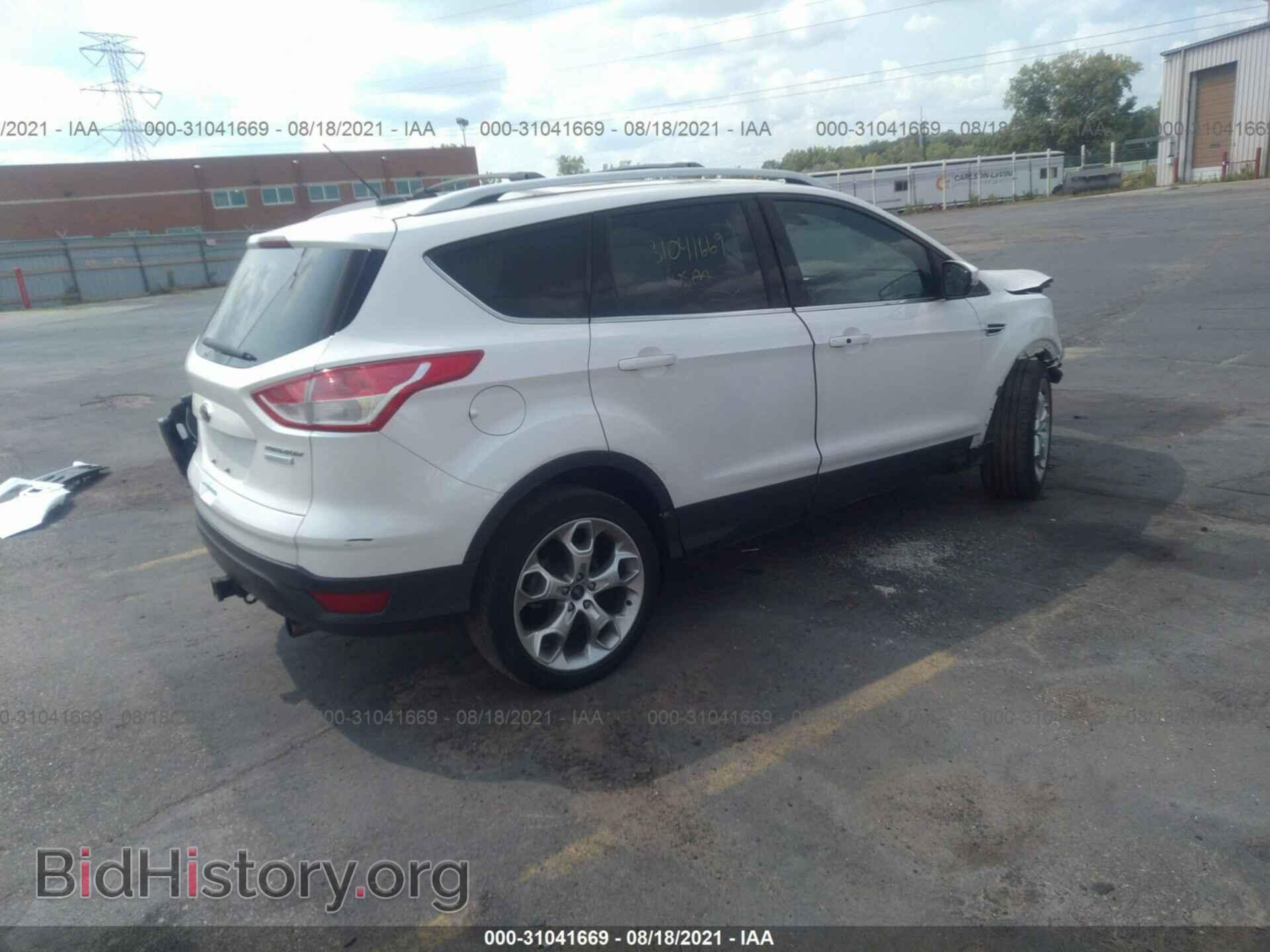 2013 FORD ESCAPE - VIN: 1FMCU0J92DUB00965 - Фото 4