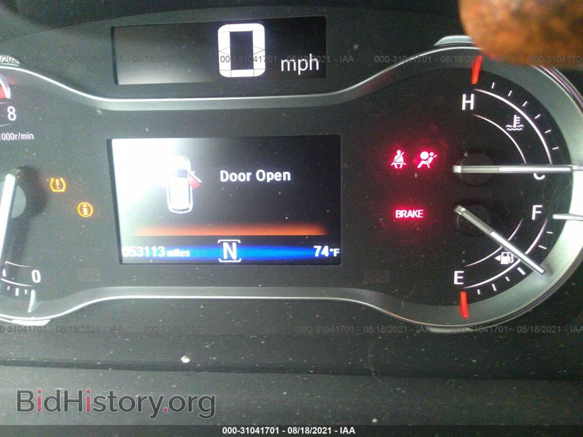 2017 HONDA PILOT - VIN: 5FNYF5H53HB045509 - Фото 7
