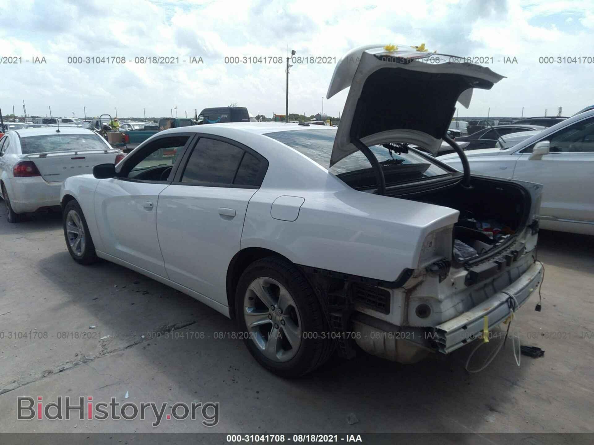 2013 DODGE CHARGER - VIN: 2C3CDXBG0DH545108 - Фото 3