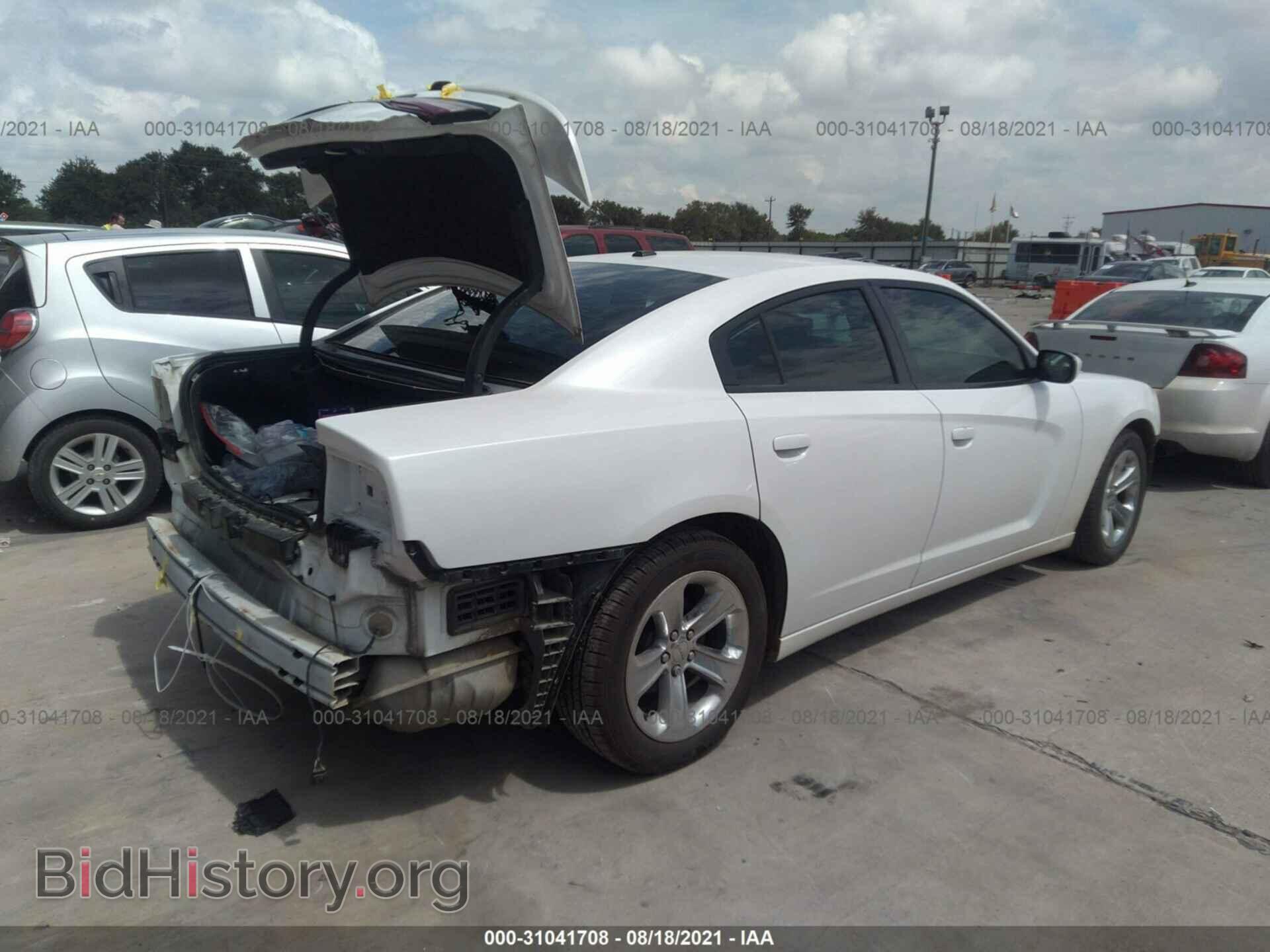 2013 DODGE CHARGER - VIN: 2C3CDXBG0DH545108 - Фото 4