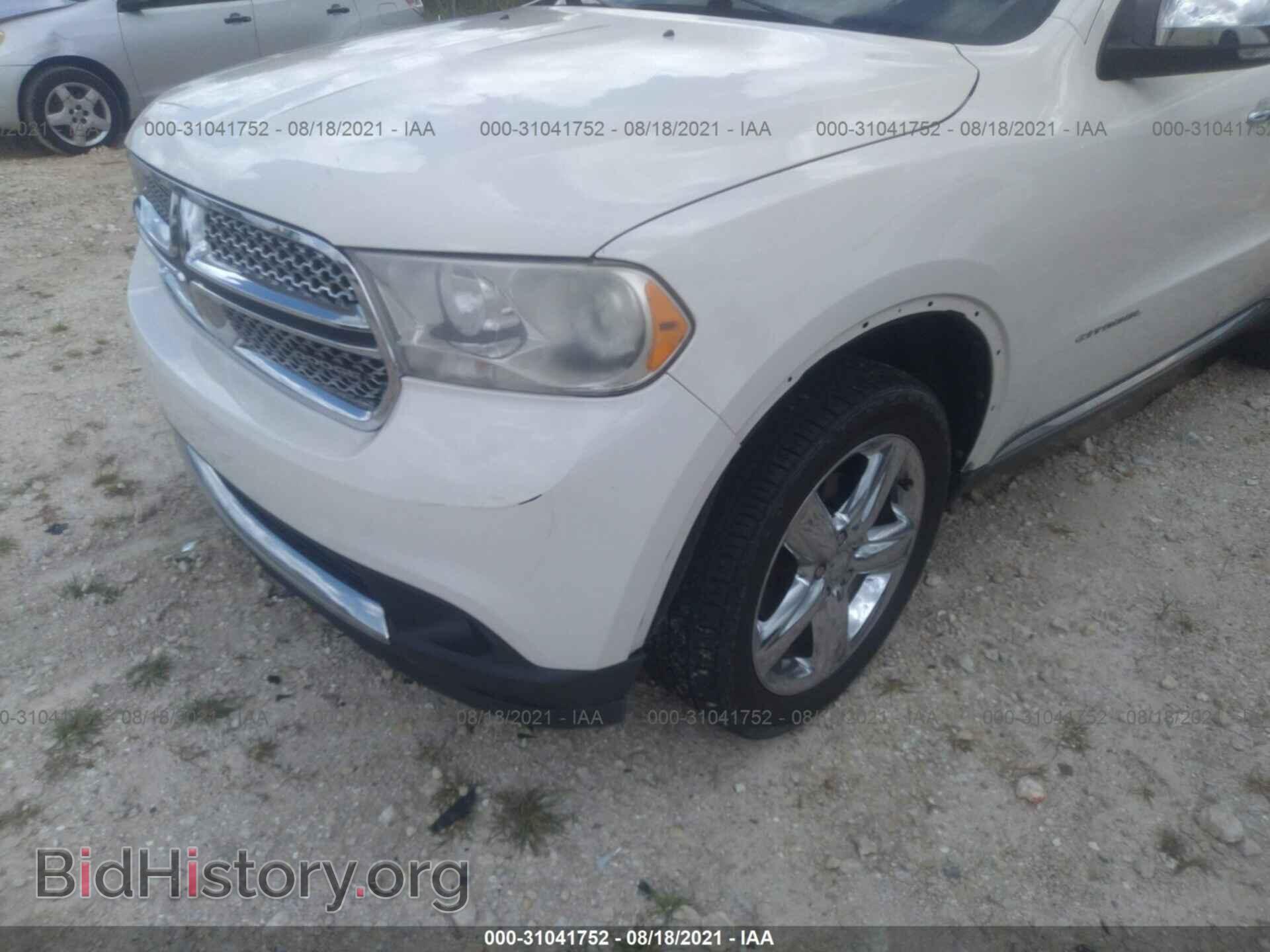2011 DODGE DURANGO - VIN: 1D4RD5GG1BC637947 - Фото 6