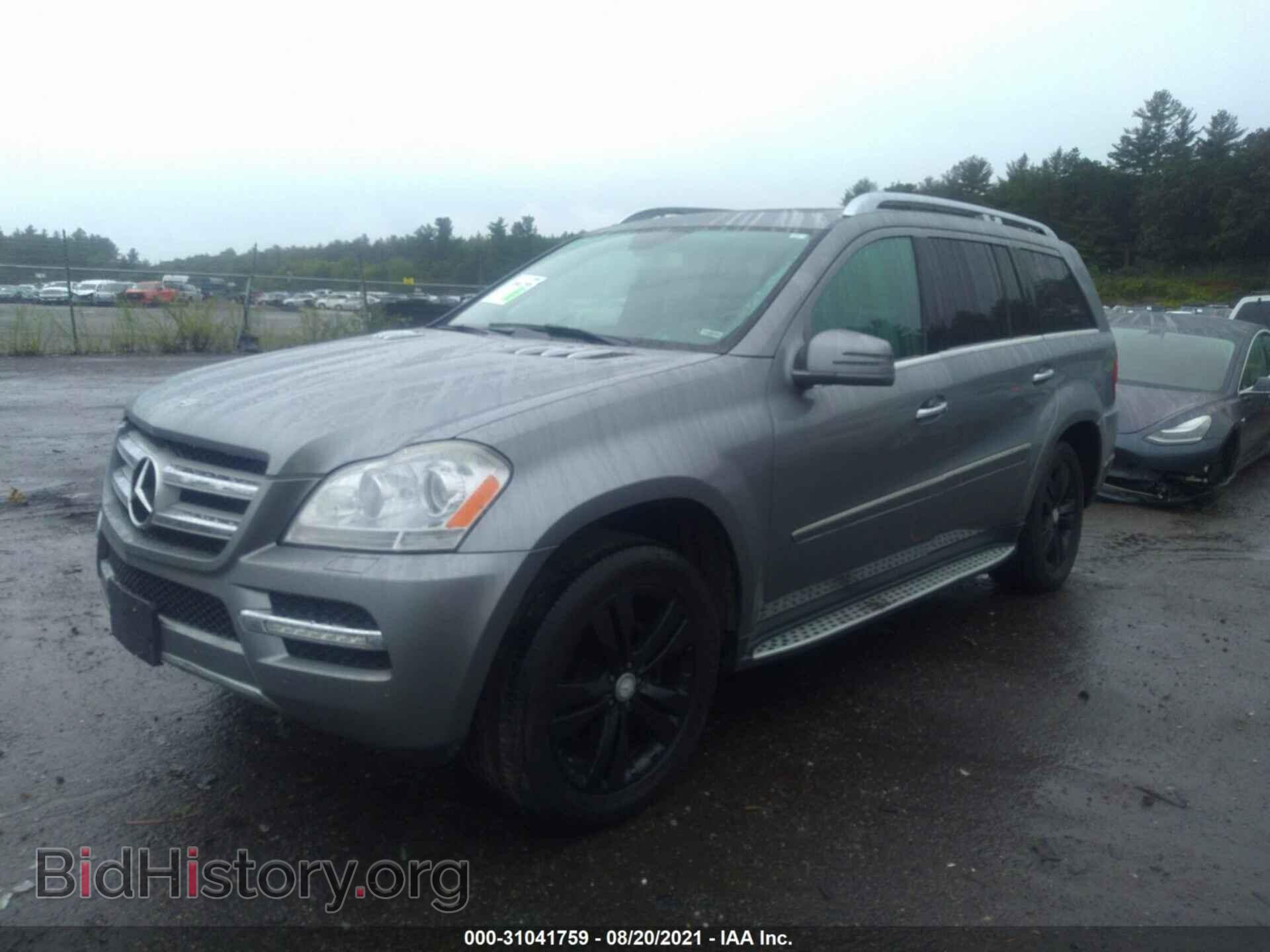 2011 MERCEDES-BENZ GL-CLASS - VIN: 4JGBF7BE3BA695978 - Фото 2