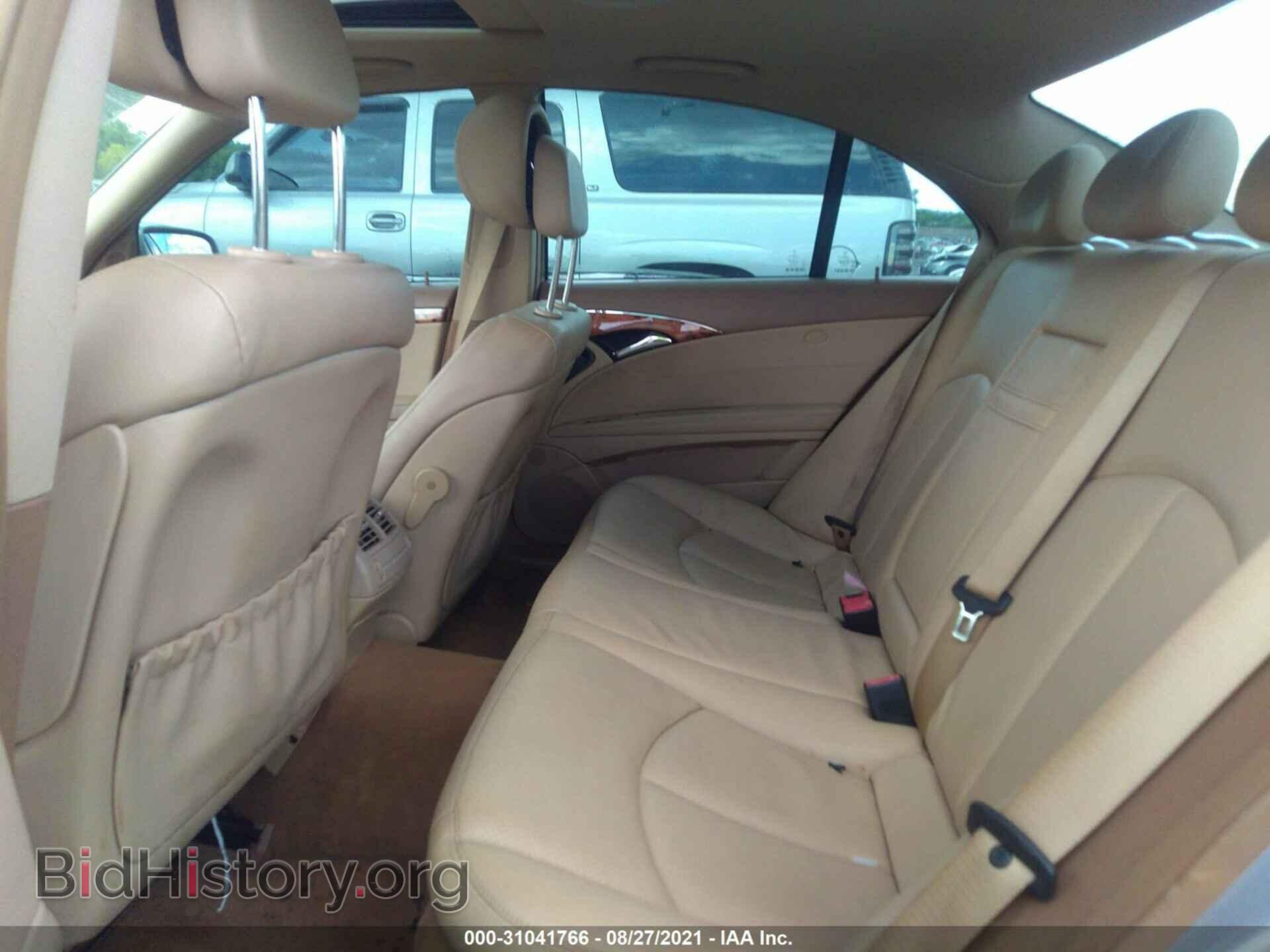 2008 MERCEDES-BENZ E-CLASS - VIN: WDBUF56X28B308450 - Фото 8