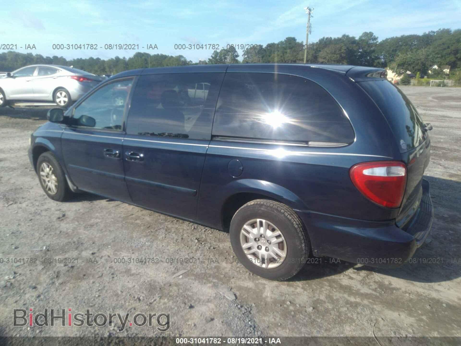2006 DODGE GRAND CARAVAN - VIN: 1D4GP24EX6B653043 - Фото 3