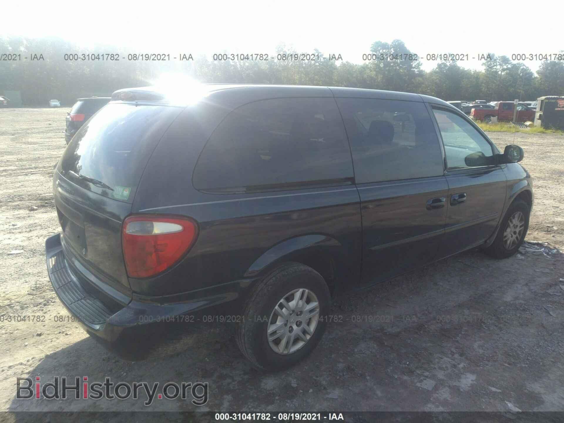 2006 DODGE GRAND CARAVAN - VIN: 1D4GP24EX6B653043 - Фото 4