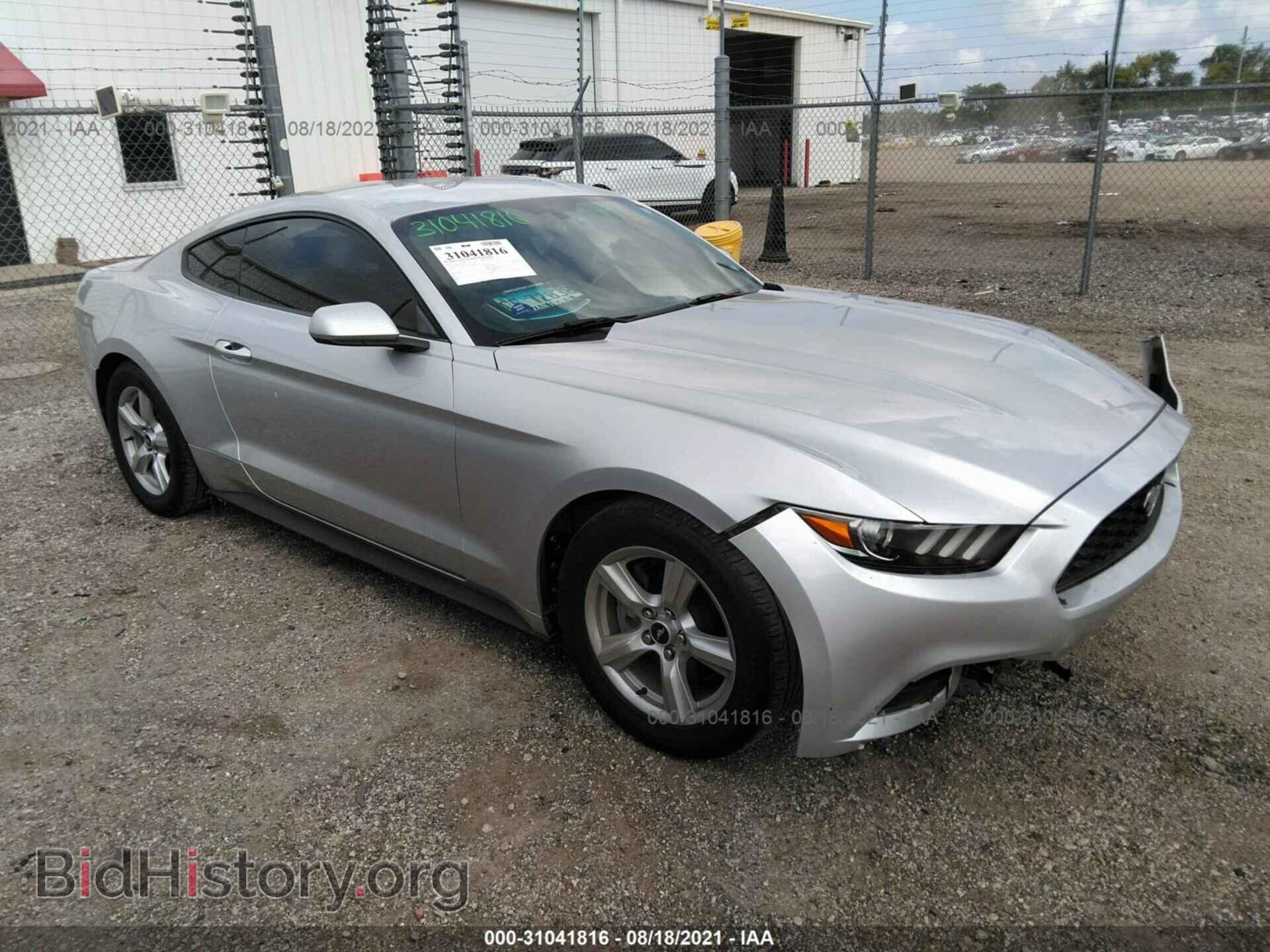 Photo 1FA6P8AMXH5246578 - FORD MUSTANG 2017