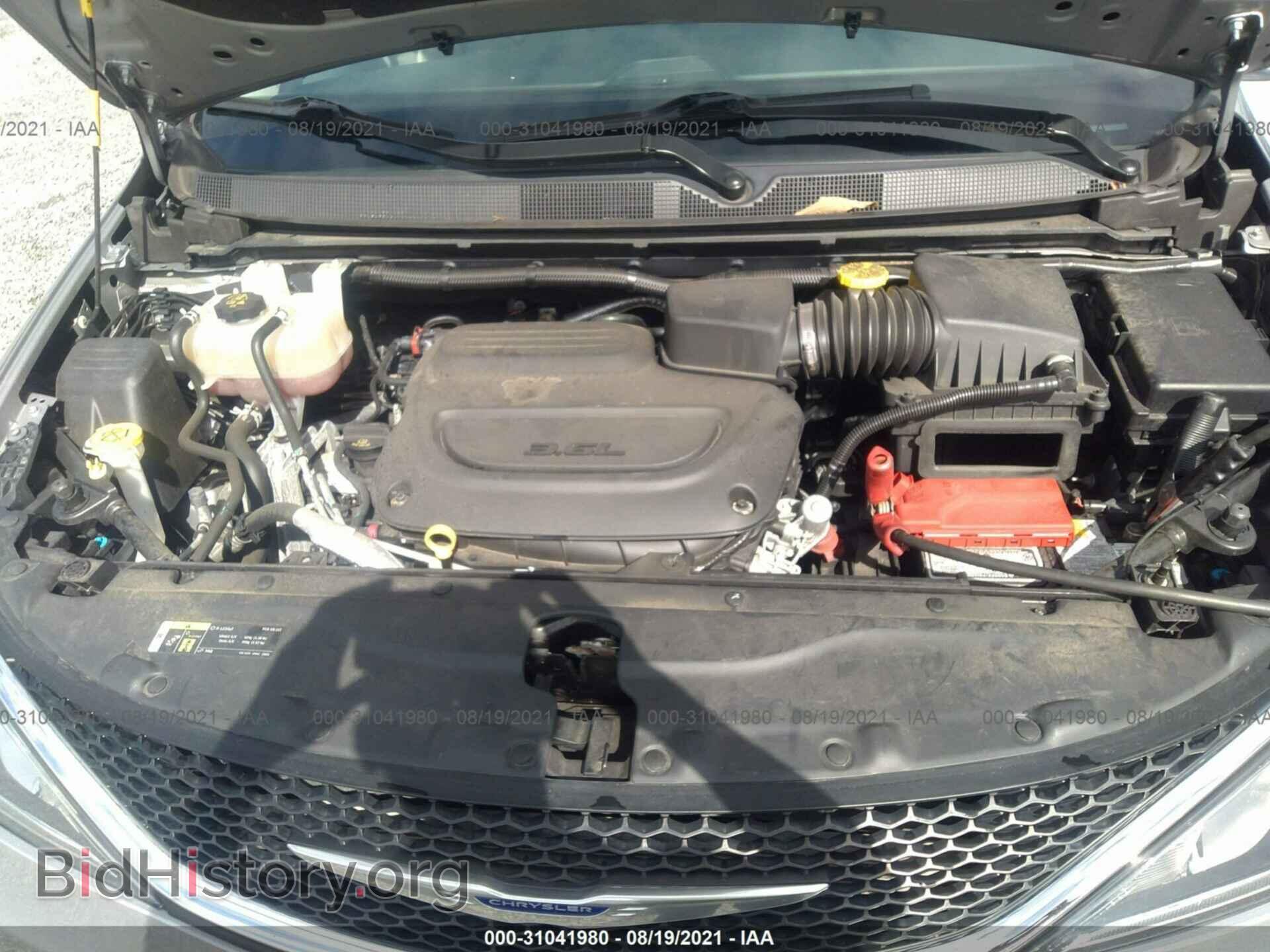 2019 CHRYSLER PACIFICA - VIN: 2C4RC1BG3KR651193 - Фото 10
