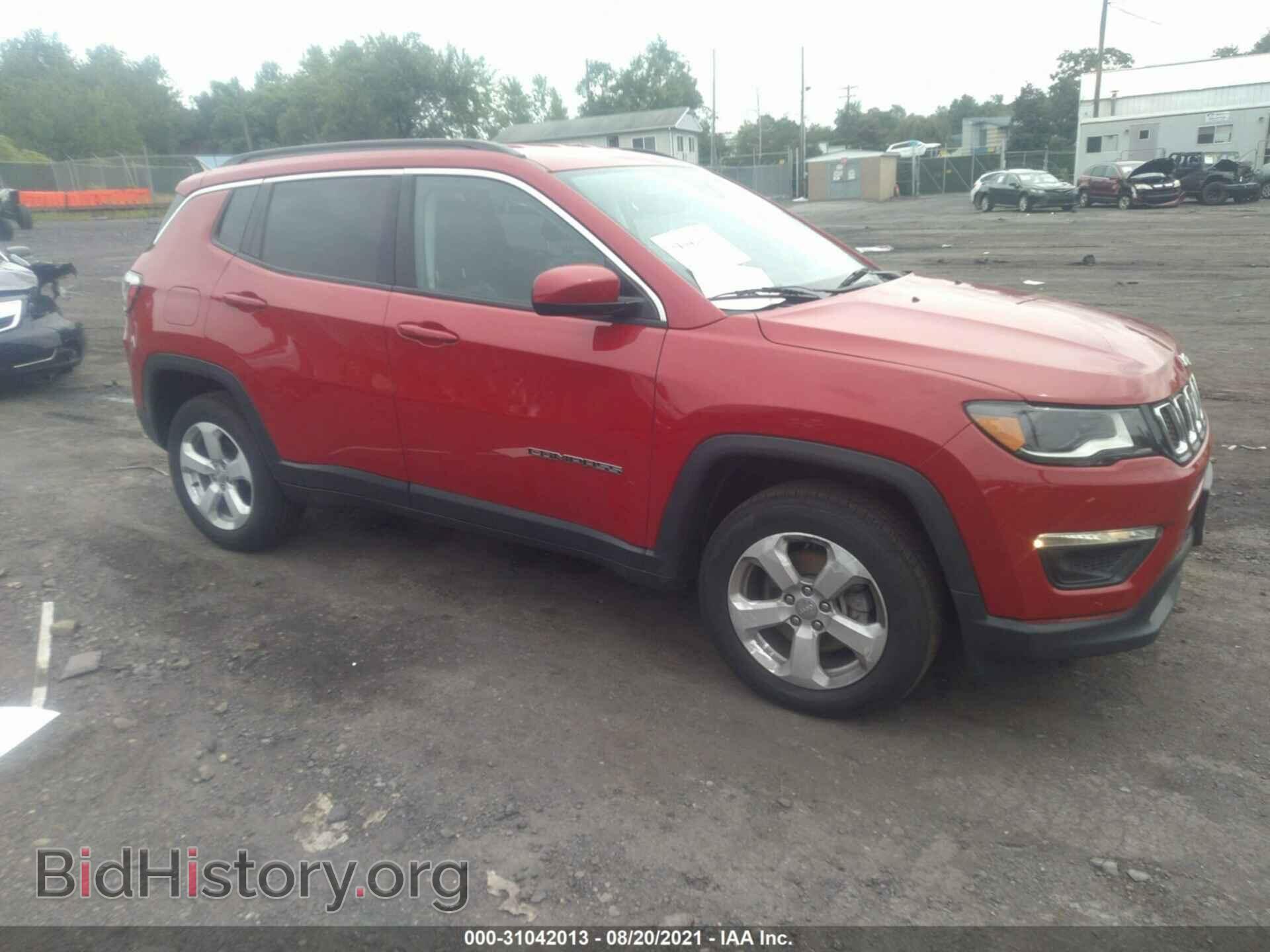 Фотография 3C4NJDBB5JT393099 - JEEP COMPASS 2018