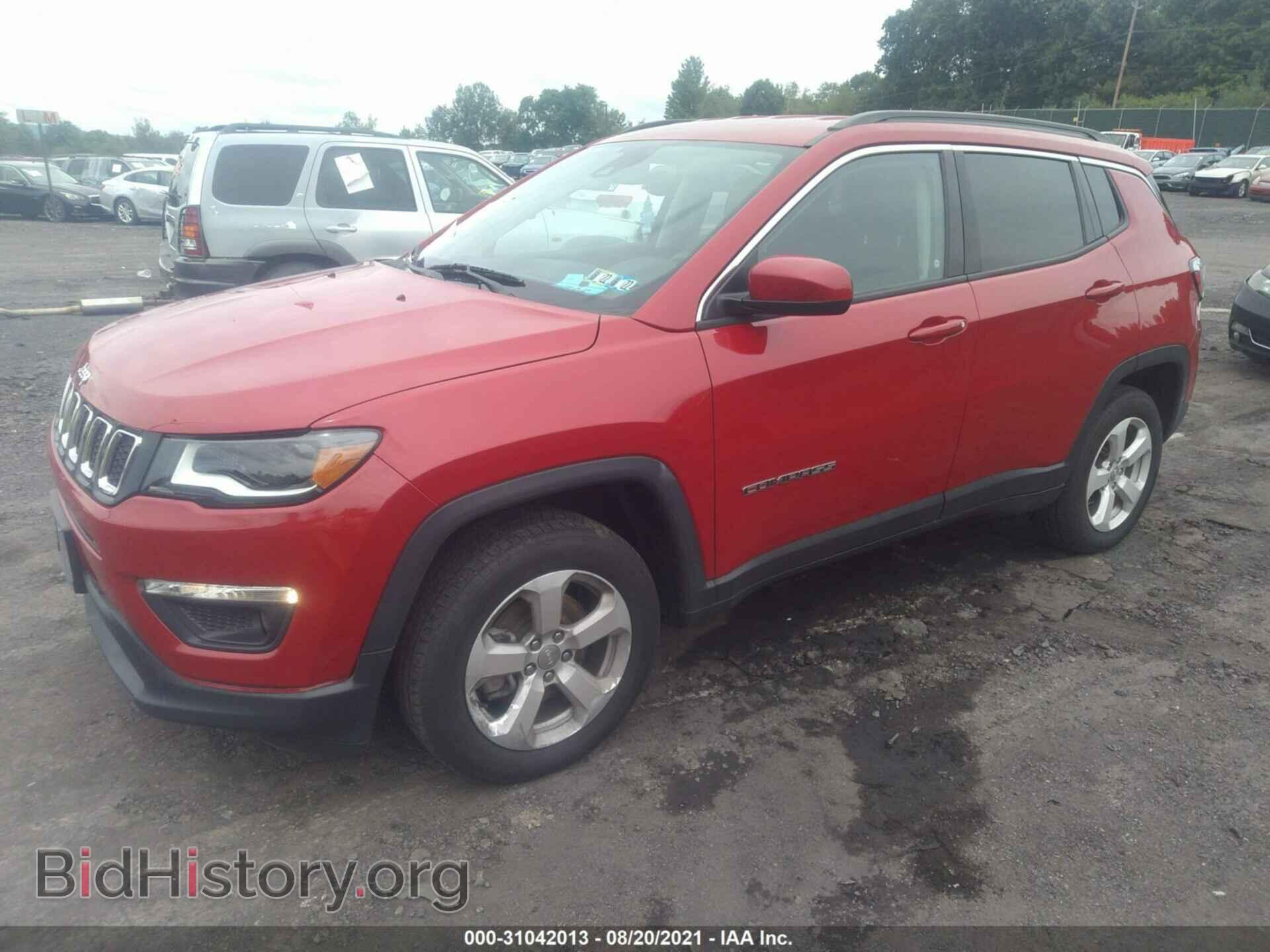 2018 JEEP COMPASS - VIN: 3C4NJDBB5JT393099 - Photo 2