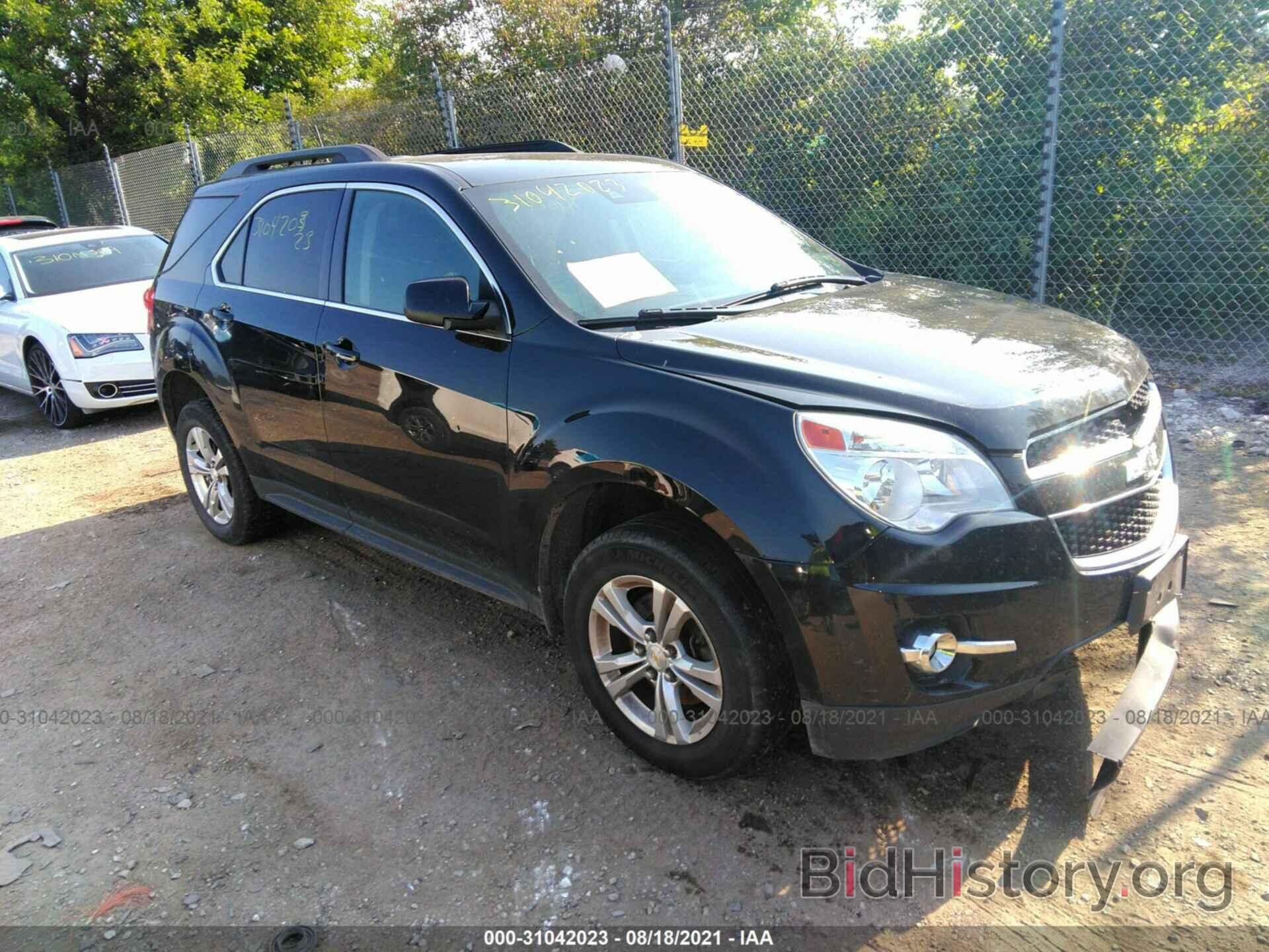 Фотография 2GNFLGEK5E6337337 - CHEVROLET EQUINOX 2014