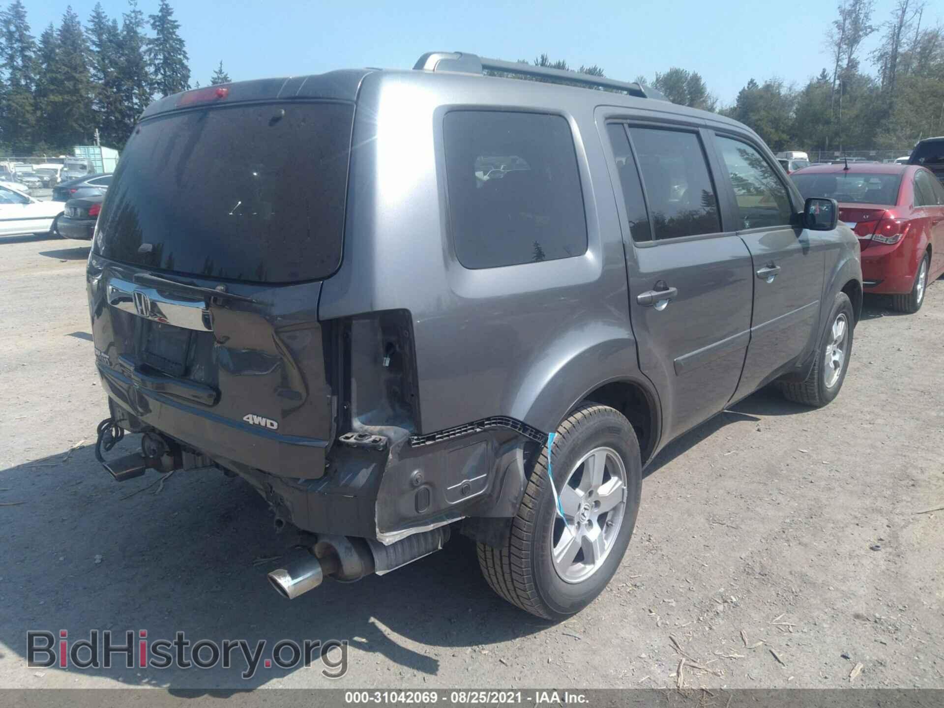 2011 HONDA PILOT - VIN: 5FNYF4H56BB065853 - Фото 4