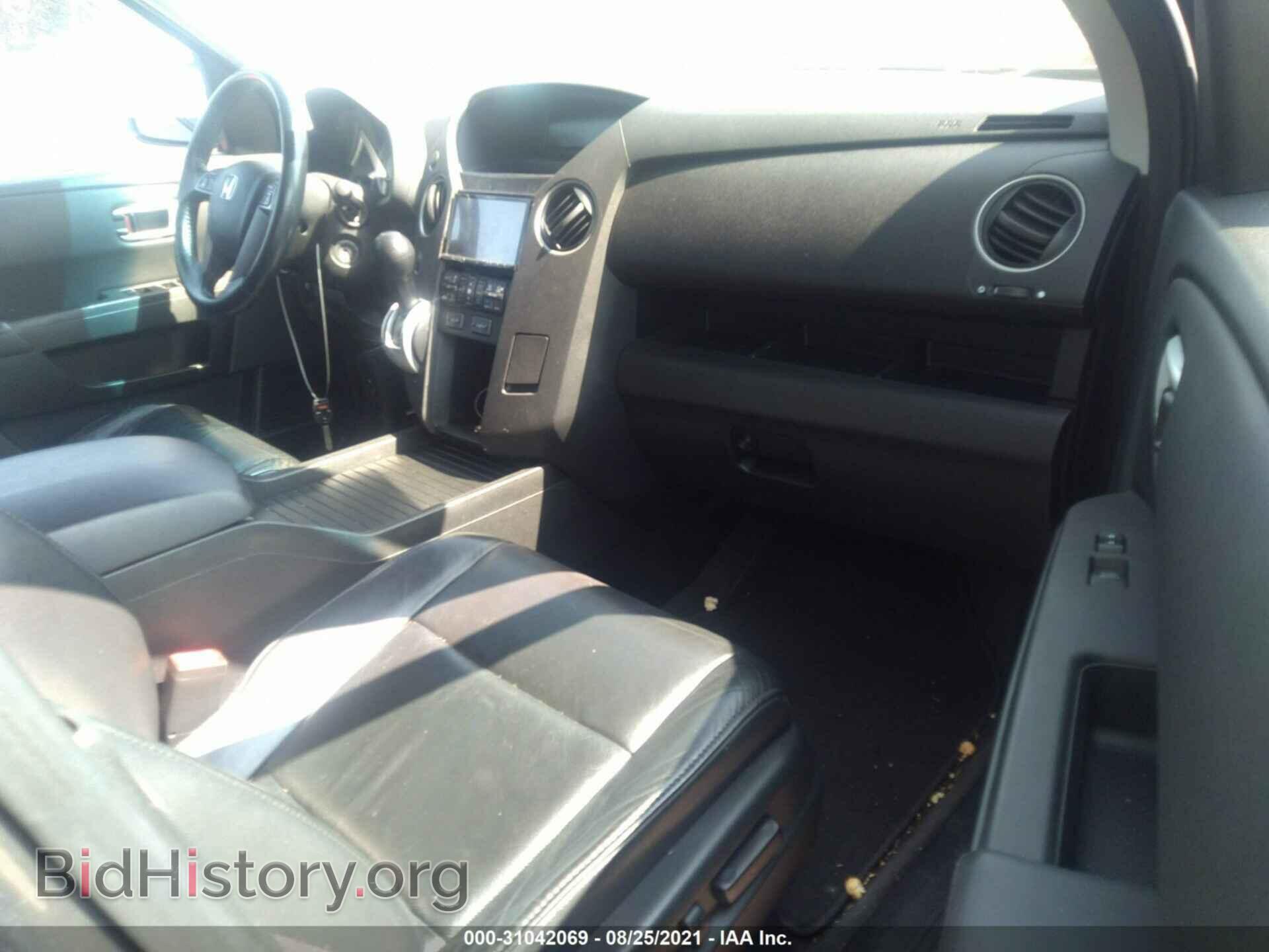 2011 HONDA PILOT - VIN: 5FNYF4H56BB065853 - Фото 5