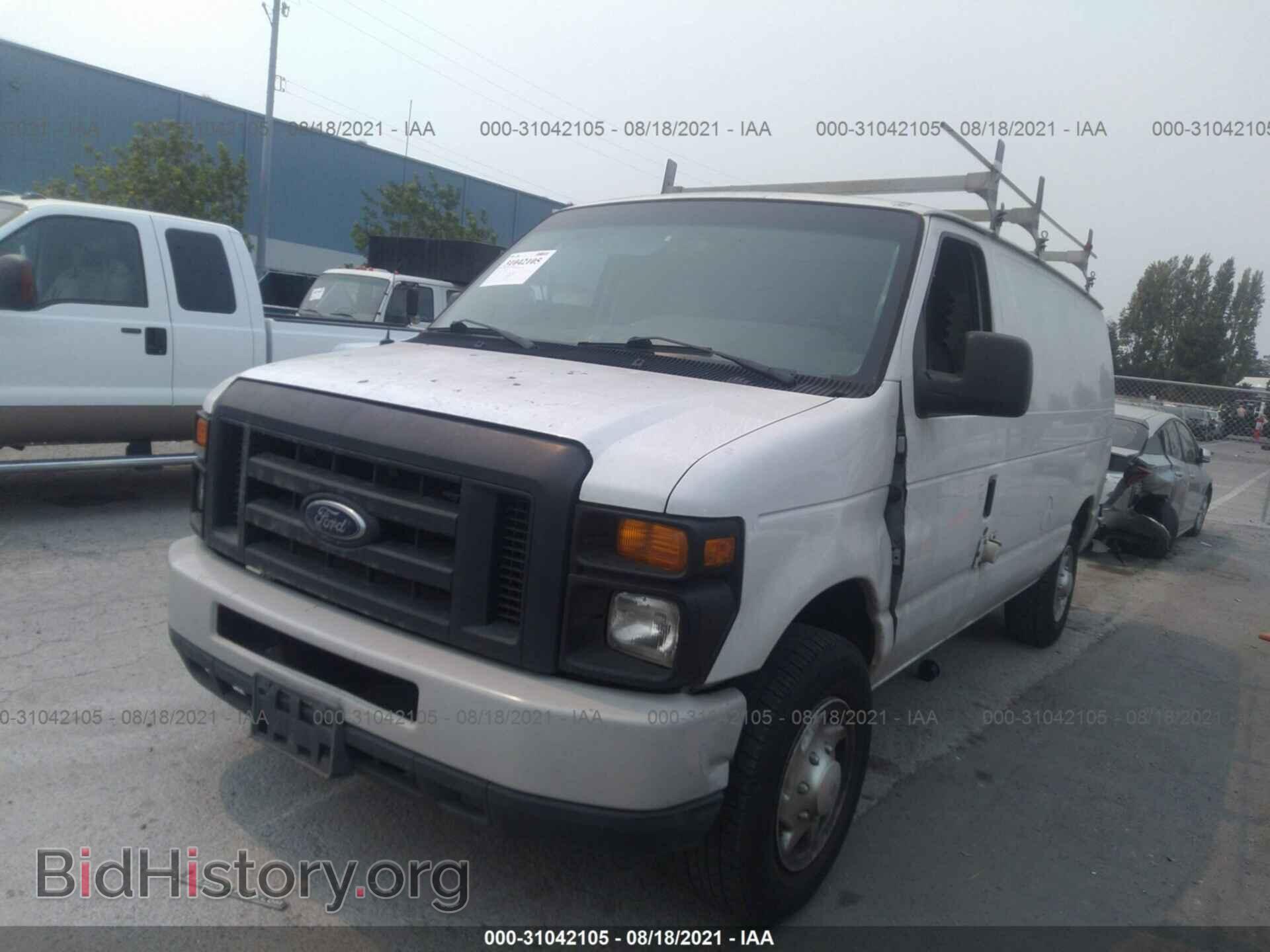 2011 FORD ECONOLINE CARGO VAN - VIN: 1FTNE2EW7BDA03831 - Фото 2