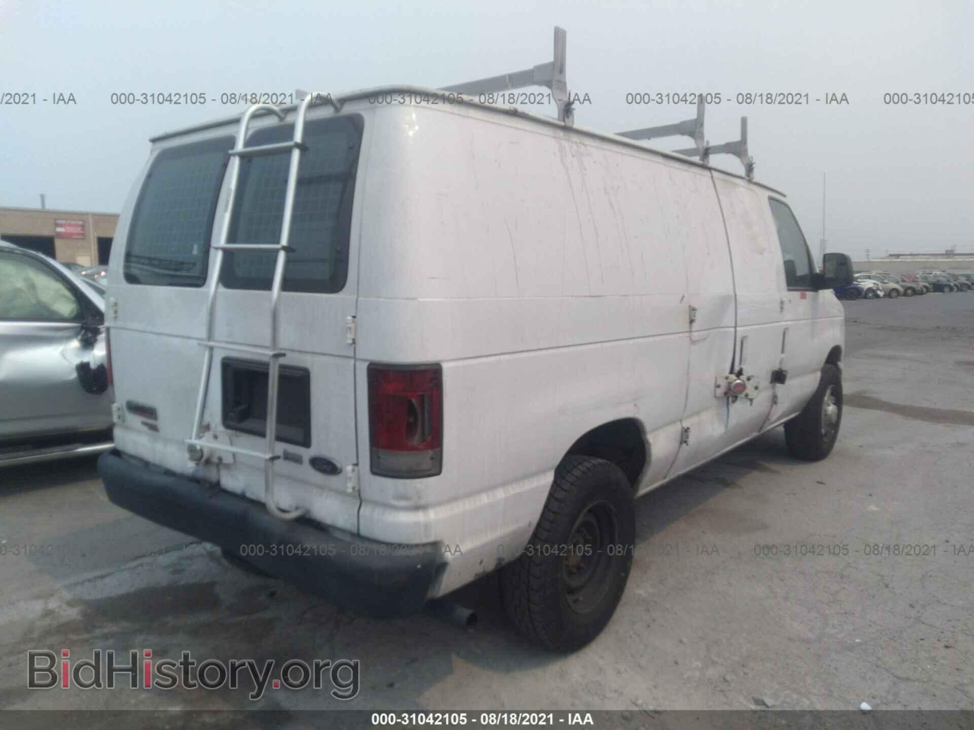 2011 FORD ECONOLINE CARGO VAN - VIN: 1FTNE2EW7BDA03831 - Фото 4