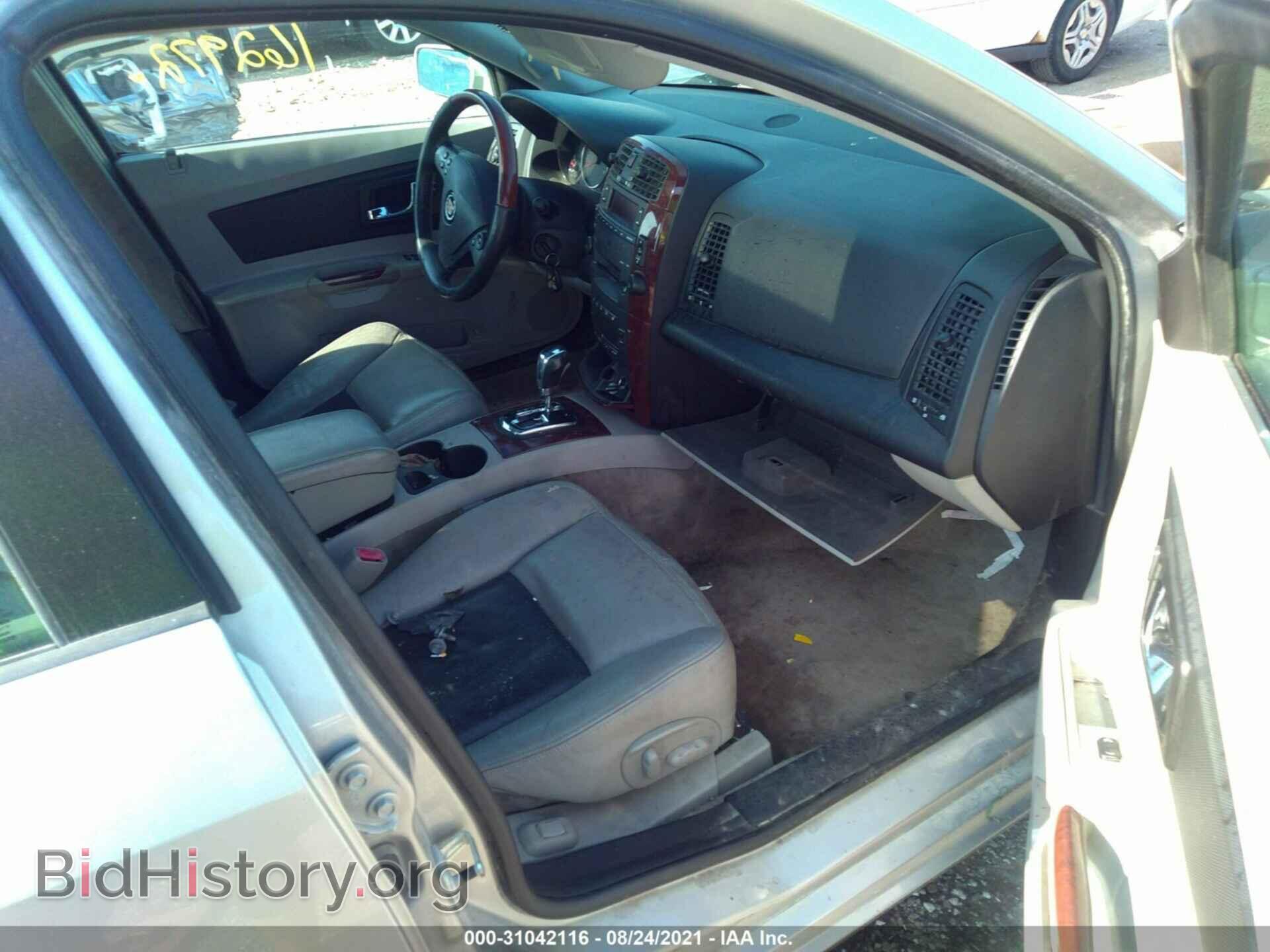 2007 CADILLAC CTS - VIN: 1G6DP577X70103954 - Фото 5