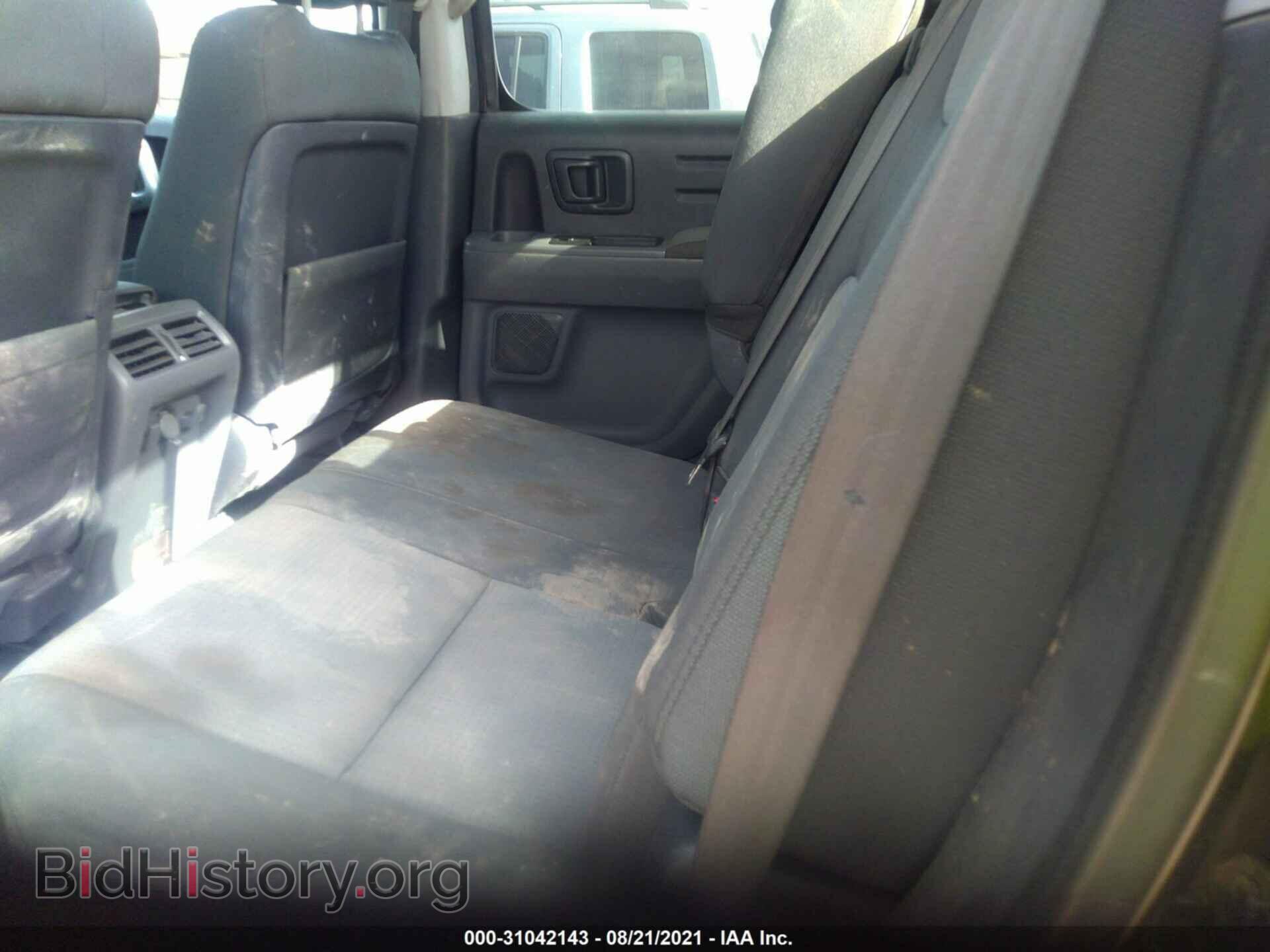 2007 HONDA RIDGELINE - VIN: 2HJYK16377H500033 - Фото 8