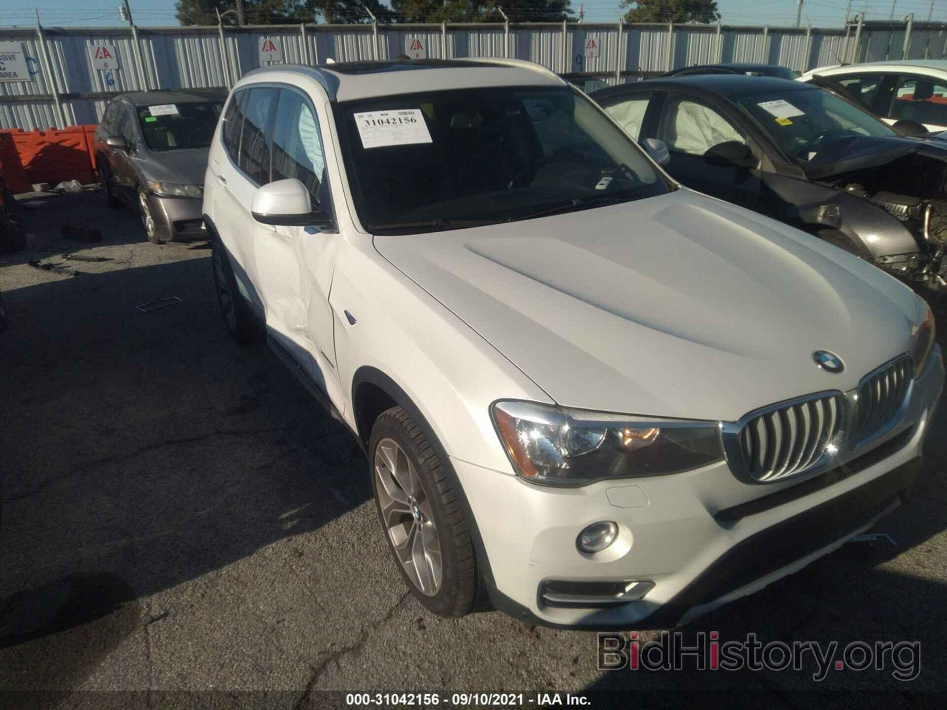 Photo 5UXWX9C50F0D48909 - BMW X3 2015