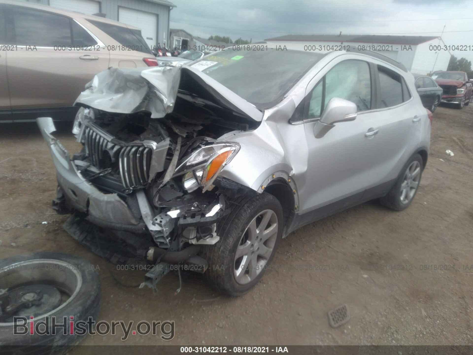 2016 BUICK ENCORE - VIN: KL4CJDSB1GB648004 - Photo 2