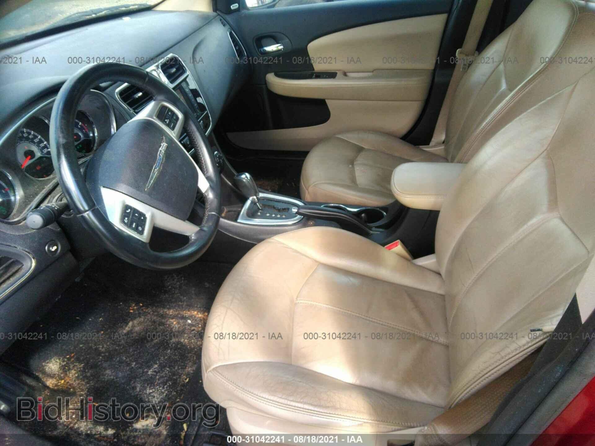 2013 CHRYSLER 200 - VIN: 1C3CCBCG4DN523351 - Фото 5