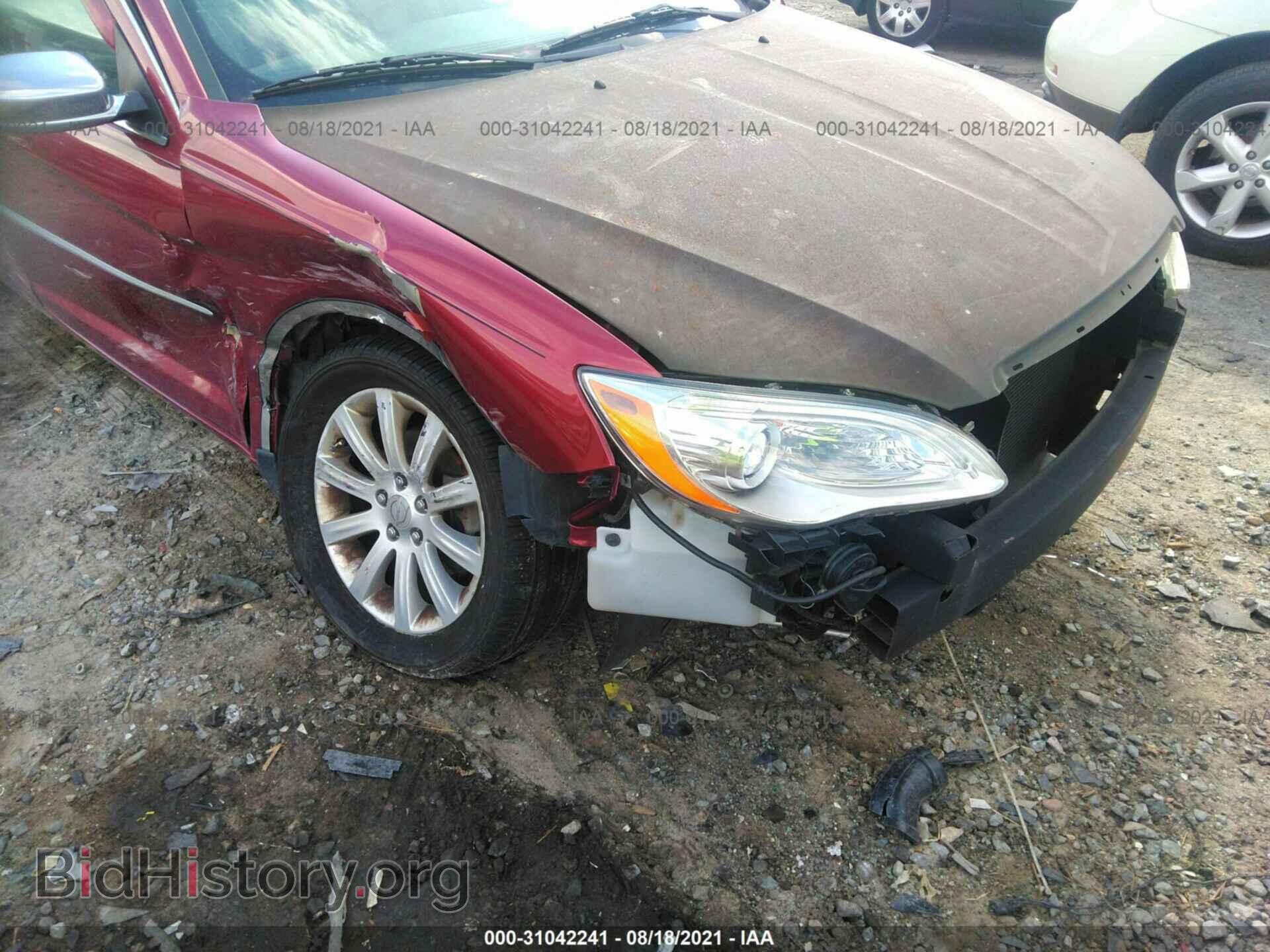 2013 CHRYSLER 200 - VIN: 1C3CCBCG4DN523351 - Фото 6