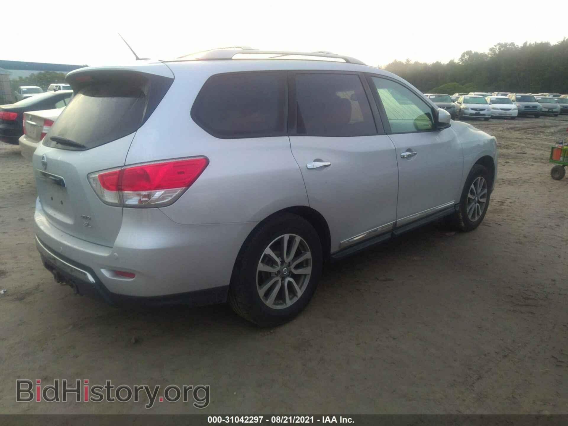 2013 NISSAN PATHFINDER - VIN: 5N1AR2MM8DC610828 - Фото 4